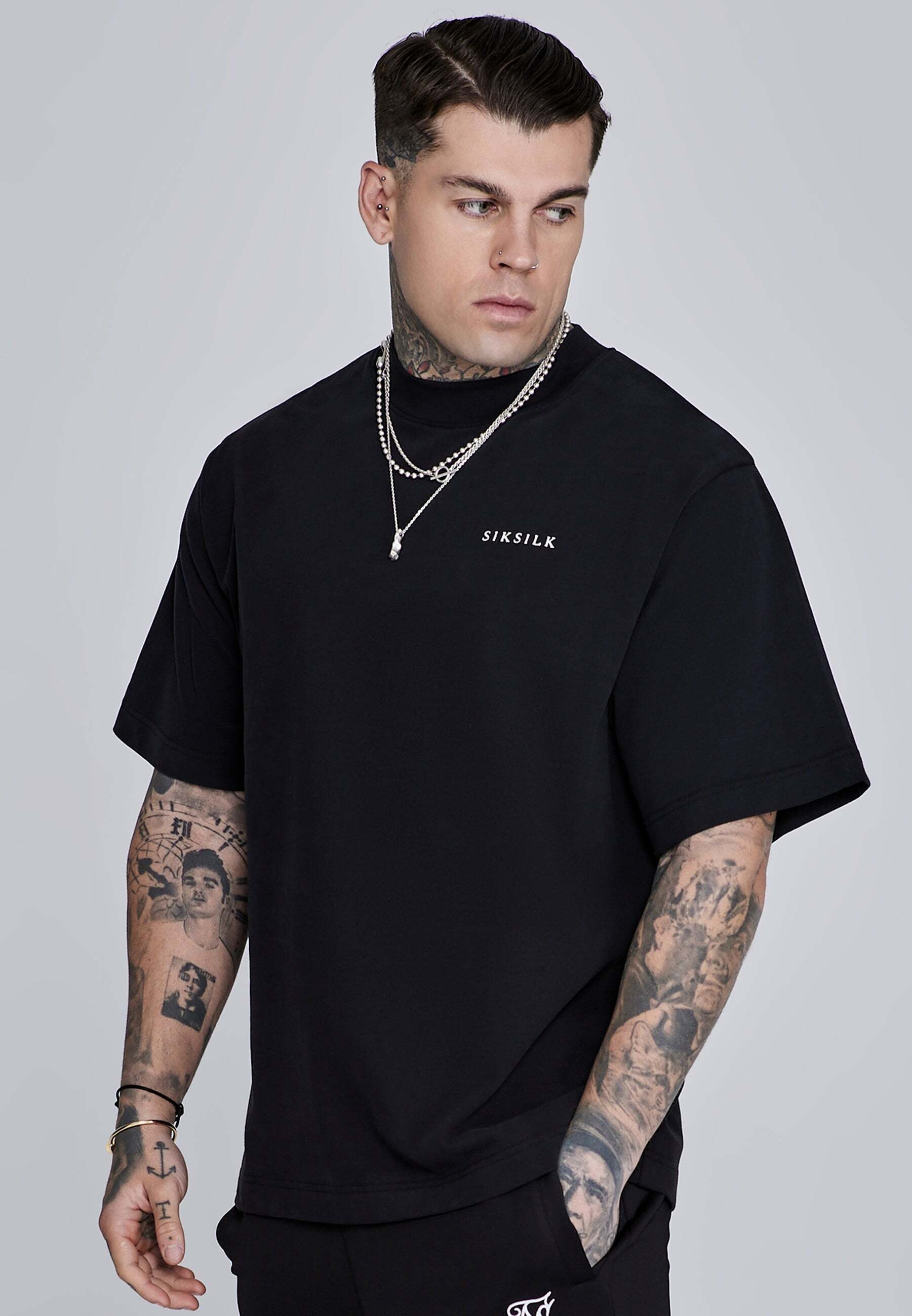 Siksilk T-Shirt »Siksilk T-Shirt Graphic T-Shirt«