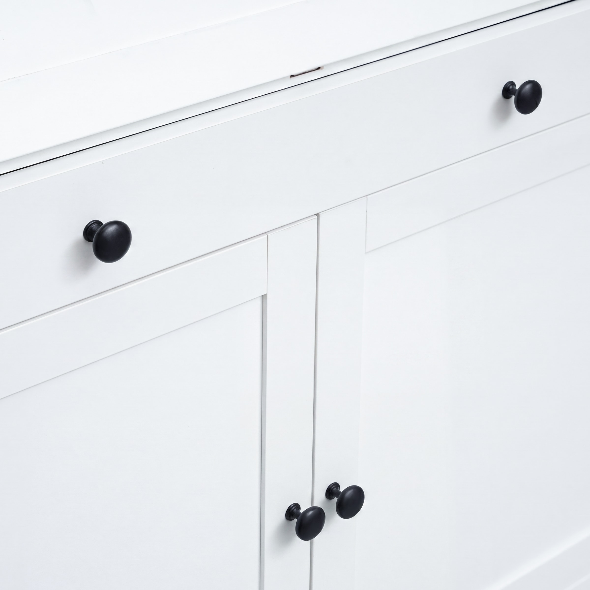 GOODproduct Sekretär »Ismund« viel Stauraum, mit Kabelkanal, Breite: 98 cm