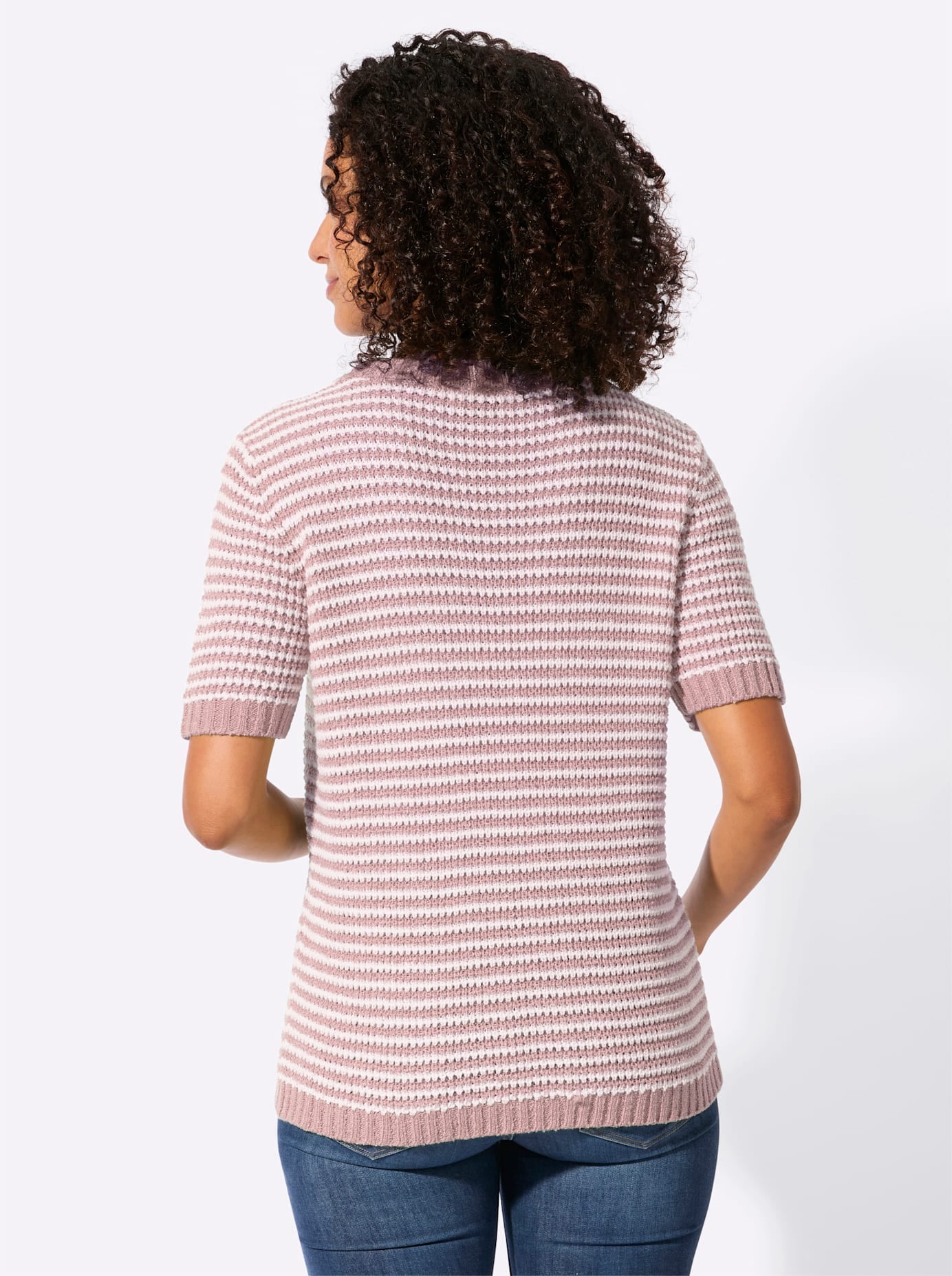 Casual Looks Pull à manches courtes »Kurzarm-Pullover«