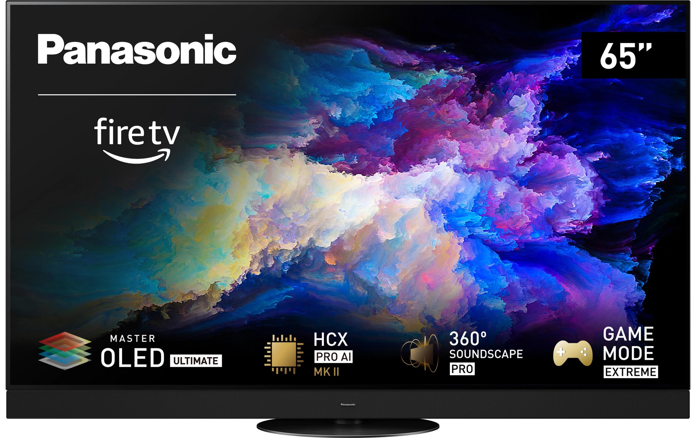 Image of Panasonic OLED-Fernseher "TV-65Z95AEK" 163,9 cm/65 ″ 4K OLED Fernseher mit Fire TV