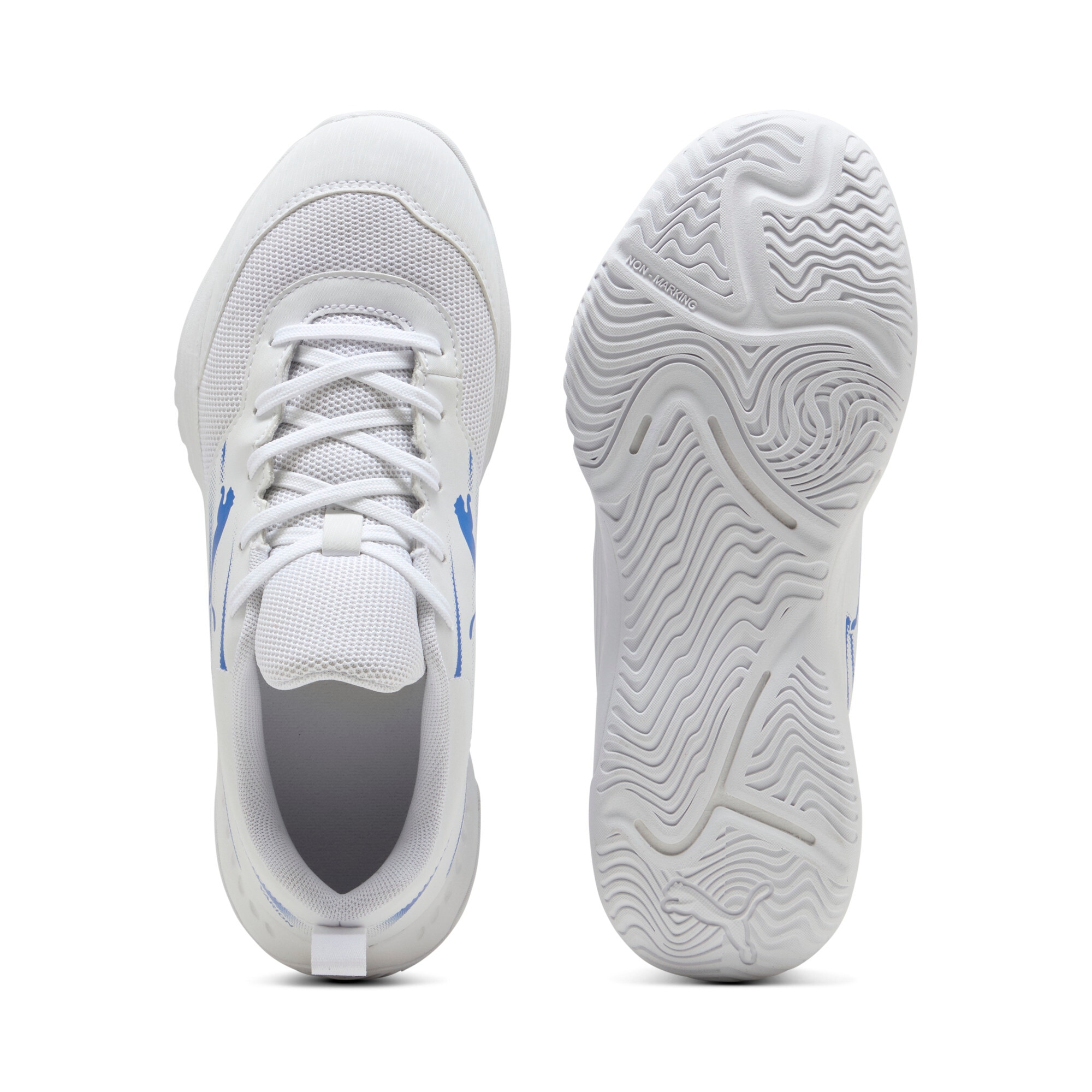PUMA Chaussures d'intérieur »VARION II JR«  mit rutschhemmender, non marking Gummilaufsohle