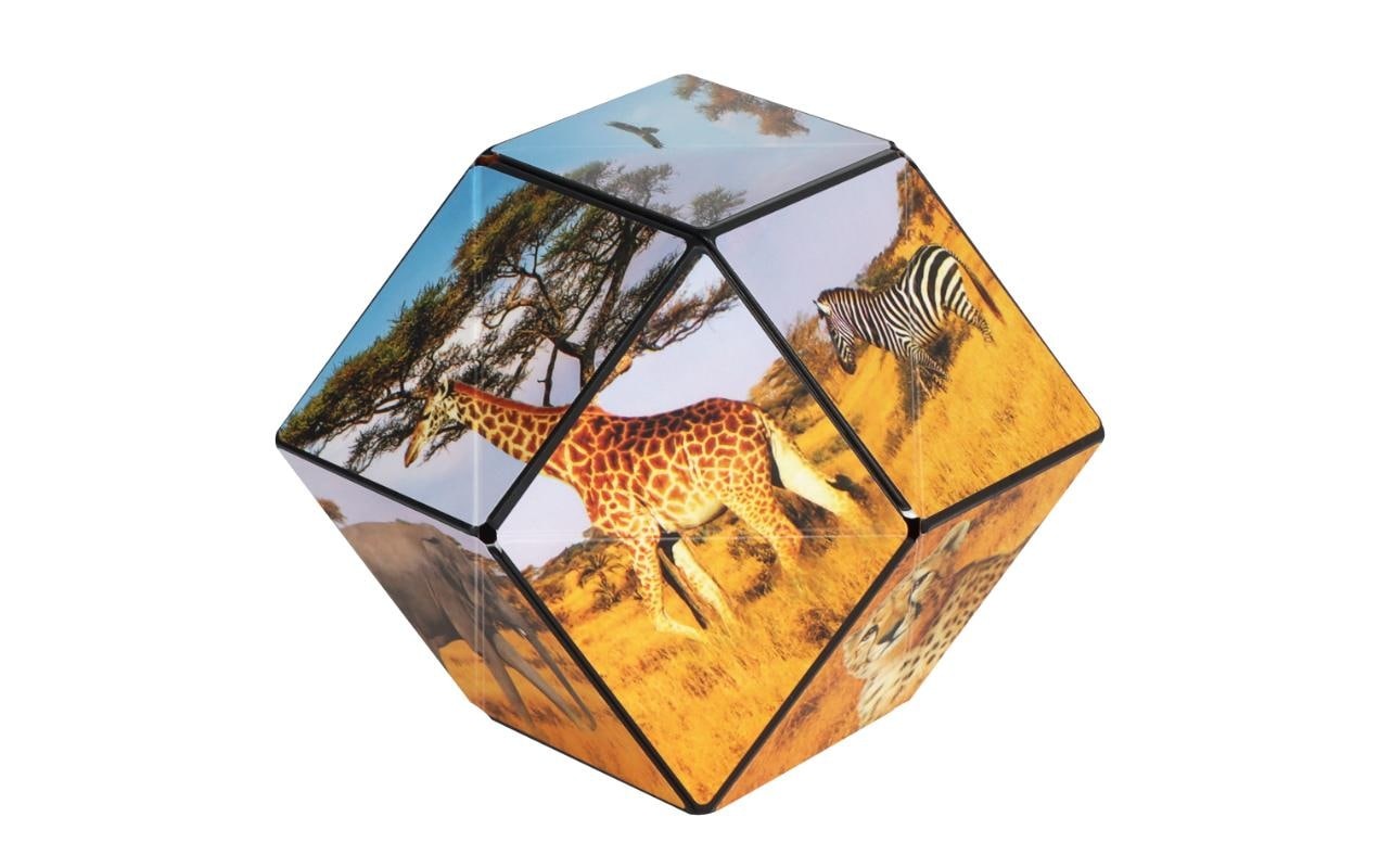 3D-Puzzle »Shashibo Cube Savanna«