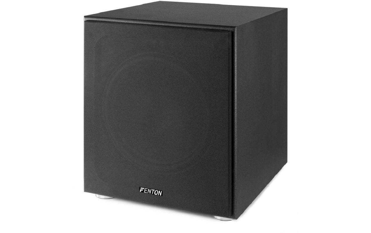 Subwoofer »Fenton SHFS12B Schwarz«