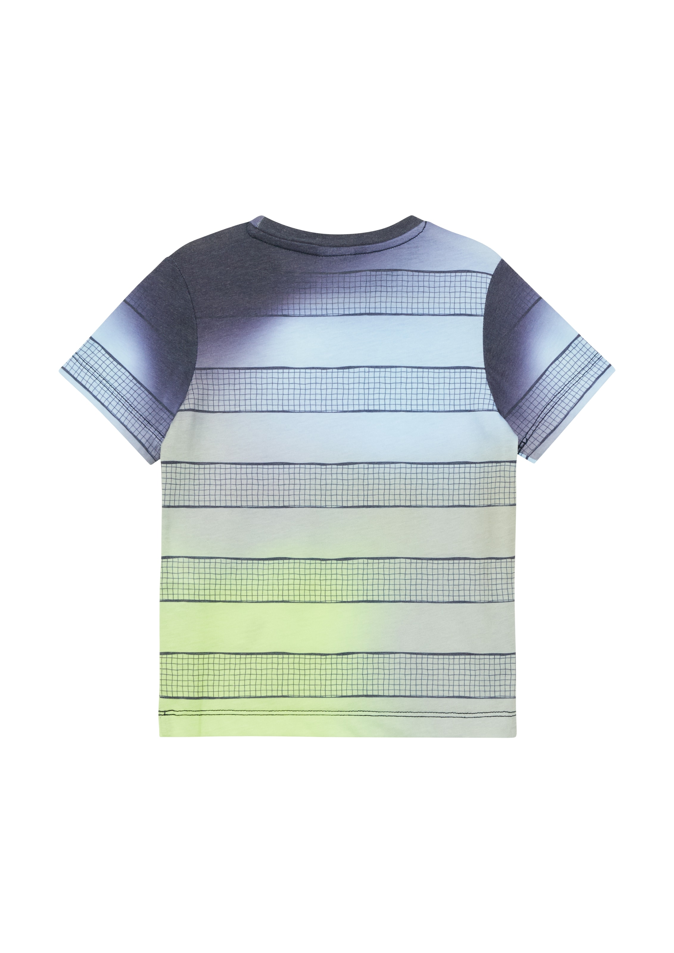 s.Oliver Junior Kurzarmshirt Rundhals im Batik-Stil