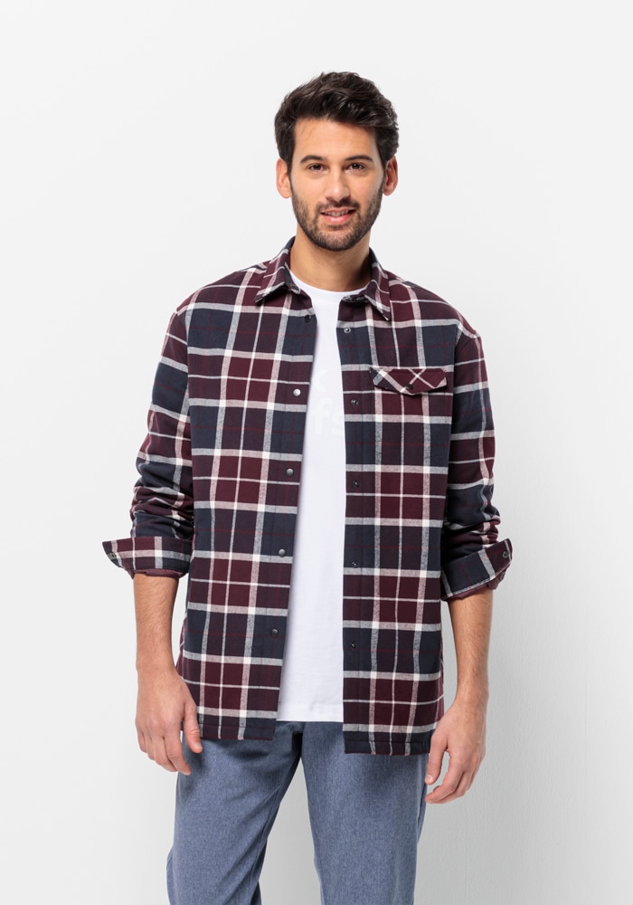 Flanellbluse »VAN VIEW SHIRT W«