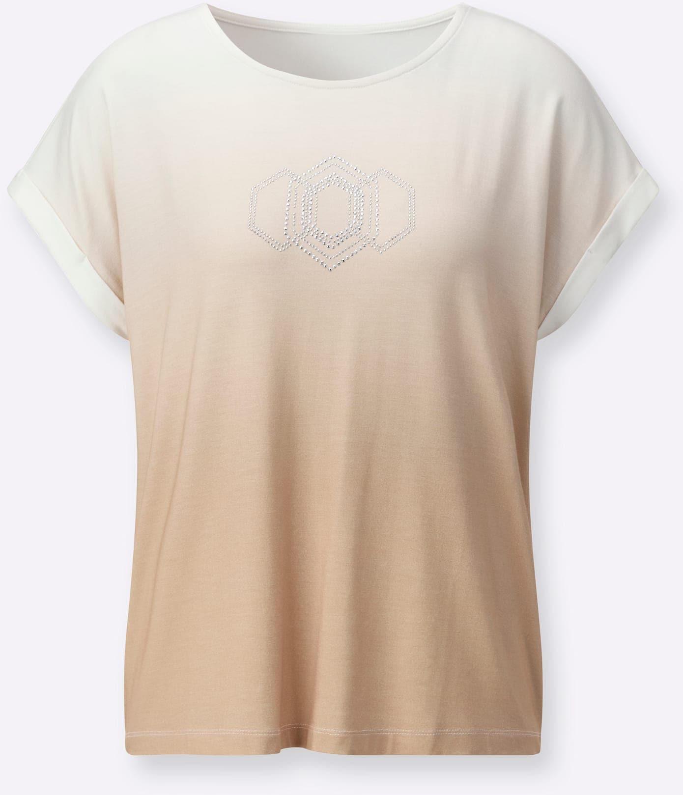 creation L Shirt à col rond »Shirt« 1 pièces
