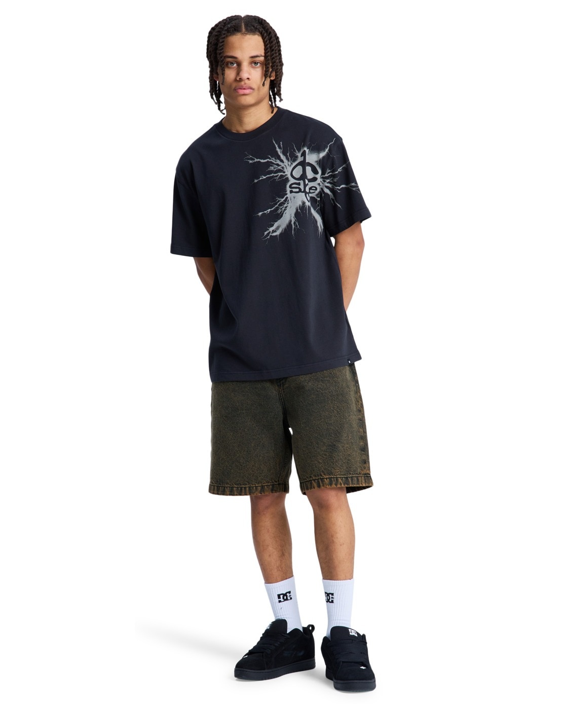 DC Shoes Bermuda en jean »Baggy«