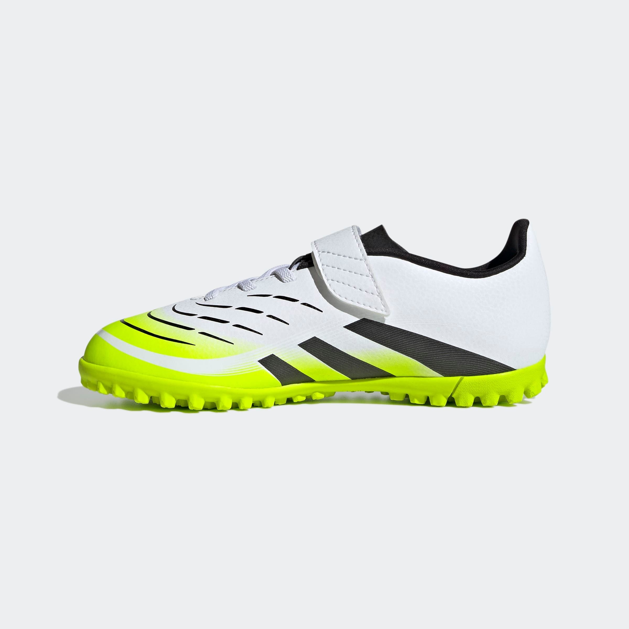 adidas Performance Fussballschuh »PREDATOR CLUB HOOK-AND-LOOP KUNSTRASENSCHUHE KIDS«, geeignet für harte Untergründe Asche und Kunstrasen