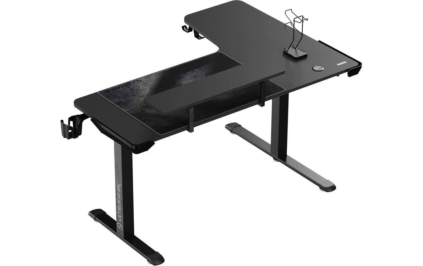 ULTRADESK Gamingtisch »Winger Schwarz Gaming Table«