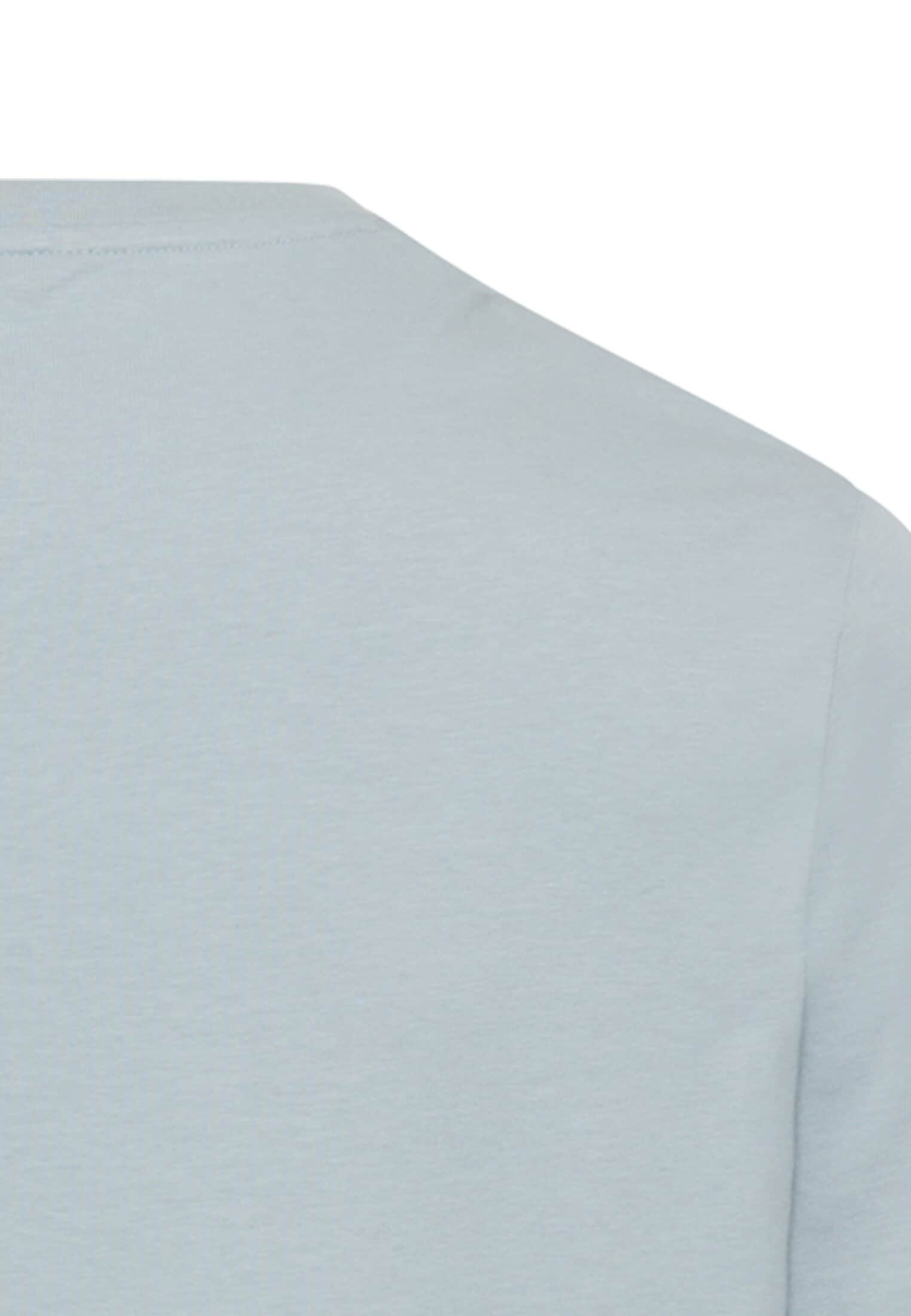 camel active T-shirt mit Rundhals und Stretch