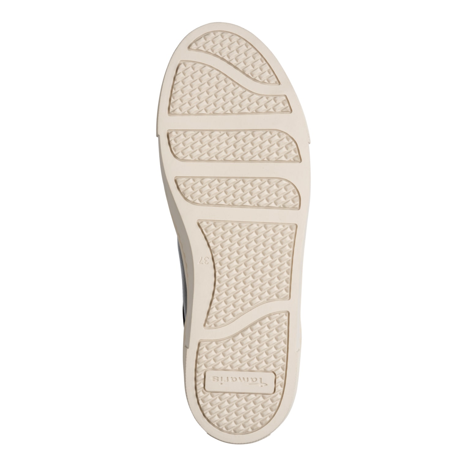 Tamaris Baskets à plateforme  Chaussure de loisir, chaussure basse, chaussure à lacets avec pendentif logo T