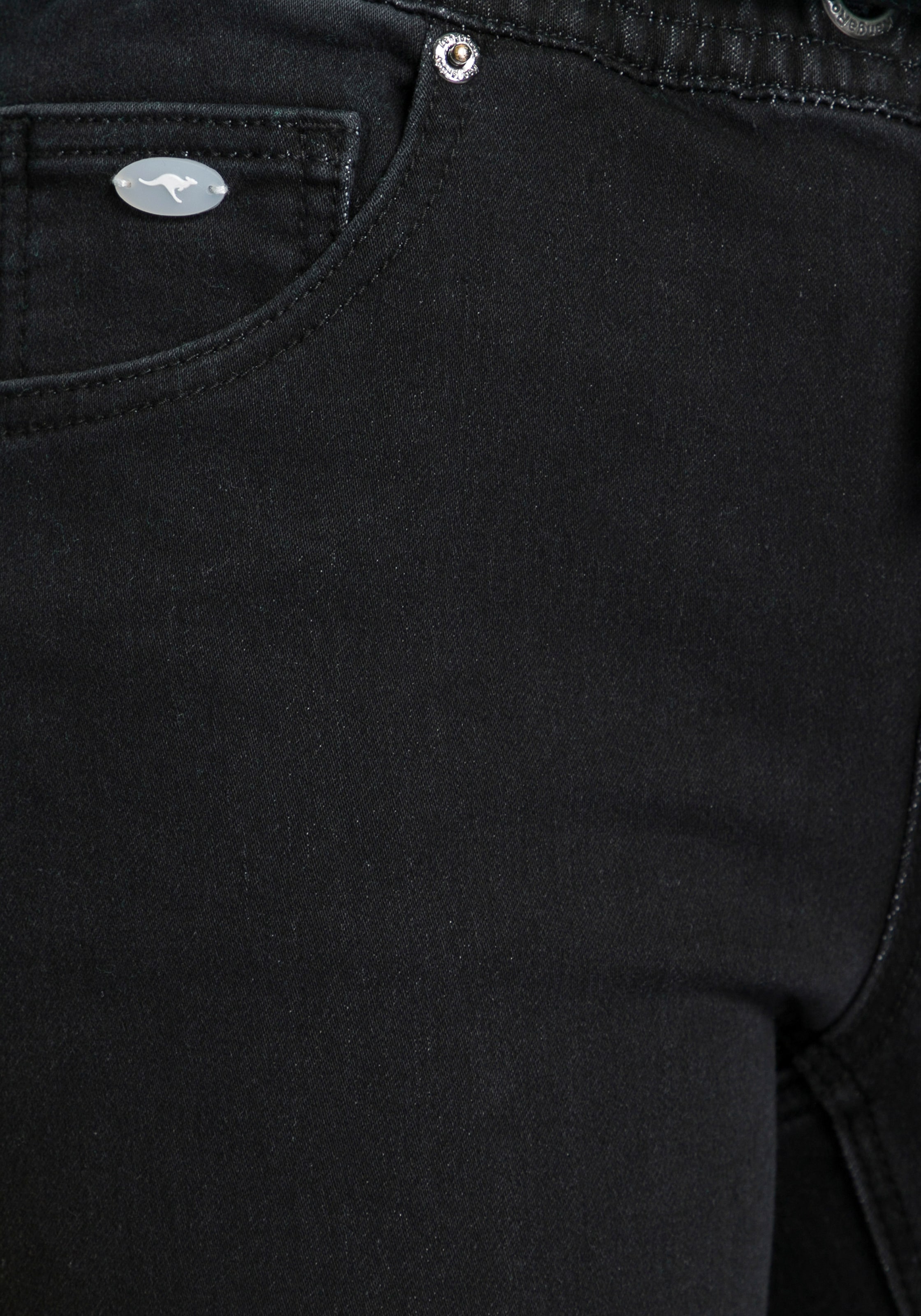 KangaROOS Jogg Pants, in Denim-Optik mit elastischem Bündchen  versandkostenfrei auf