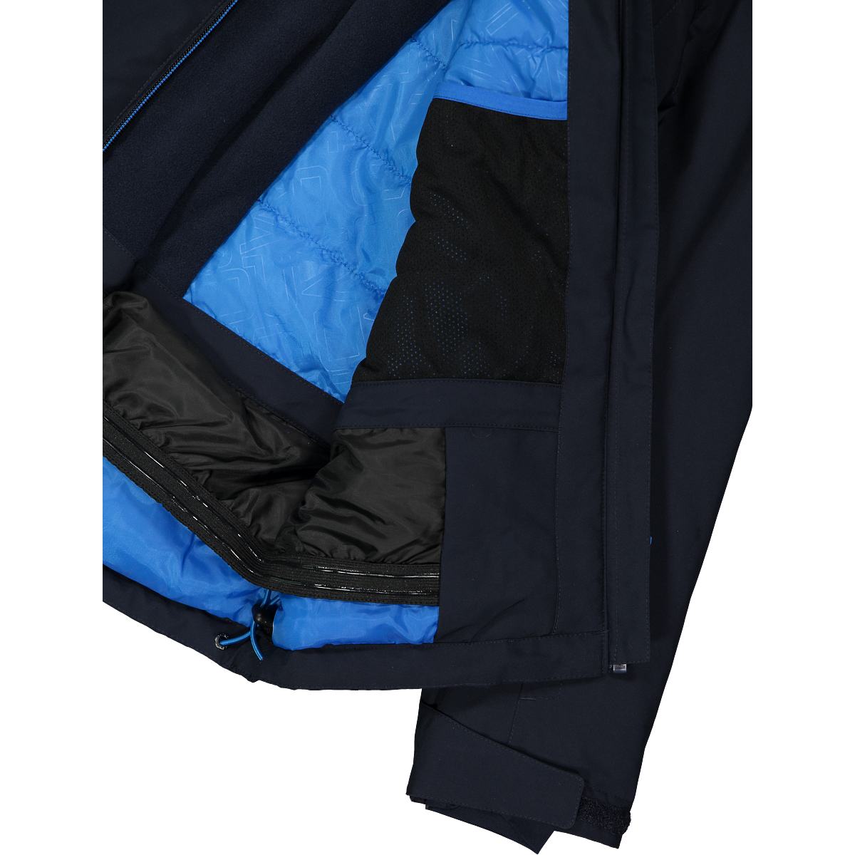 CMP Skijacke 1 Stk. tlg. mit Kapuze für Kinder