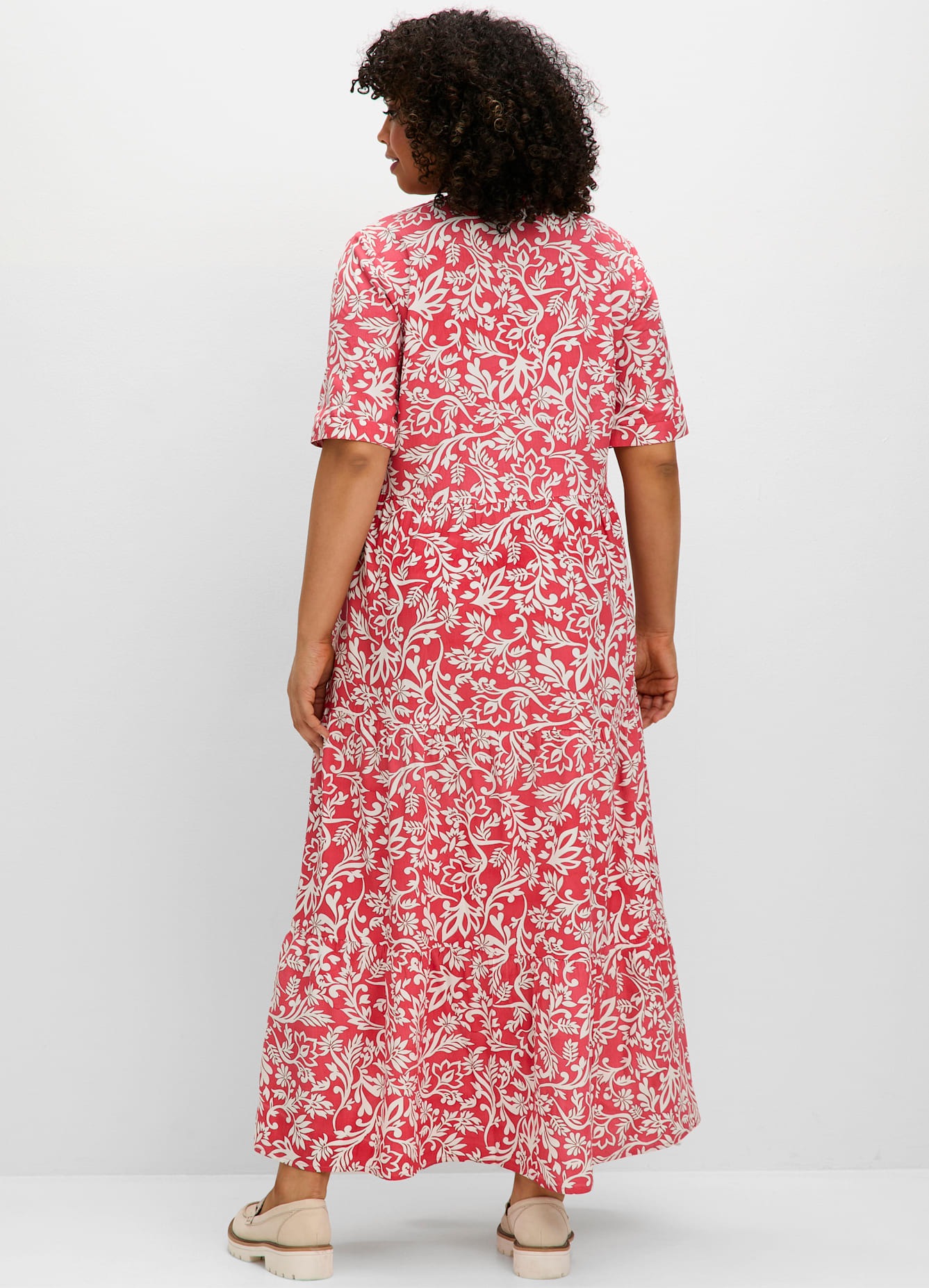 Sheego Maxikleid »Maxikleid«