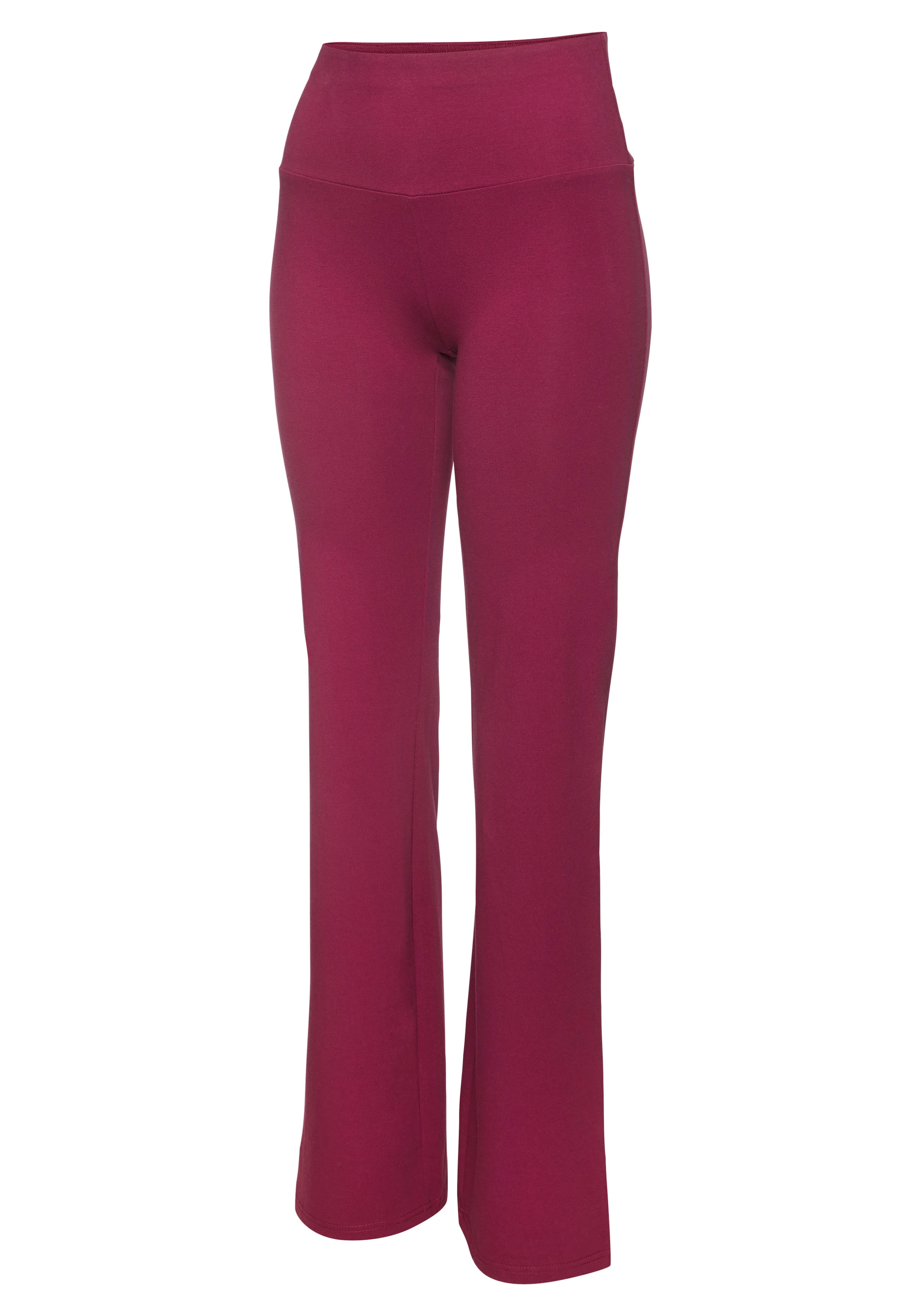 LASCANA ACTIVE Jazzpants, mit breitem Bündchen