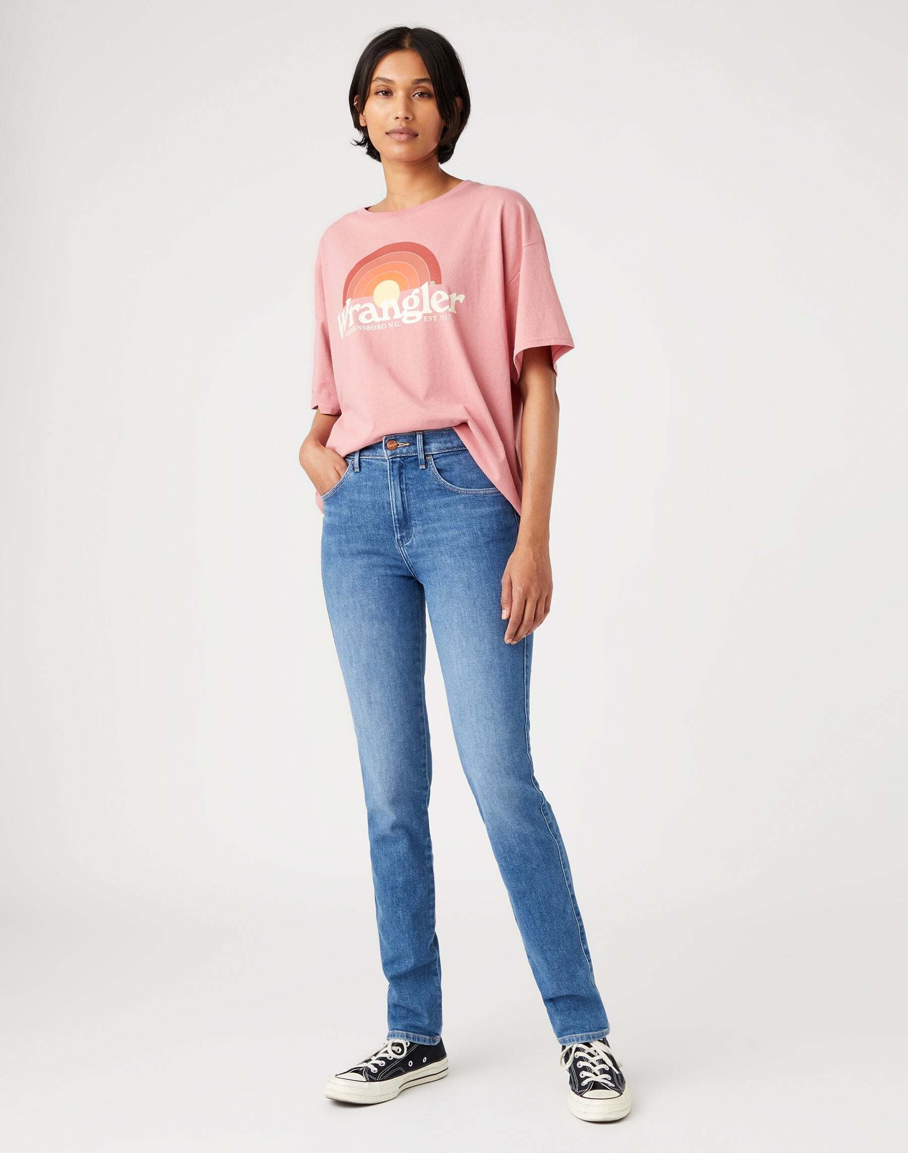 Wrangler Slim-fit-Jeans »Wrangler Jeans Slim Fit Slim«