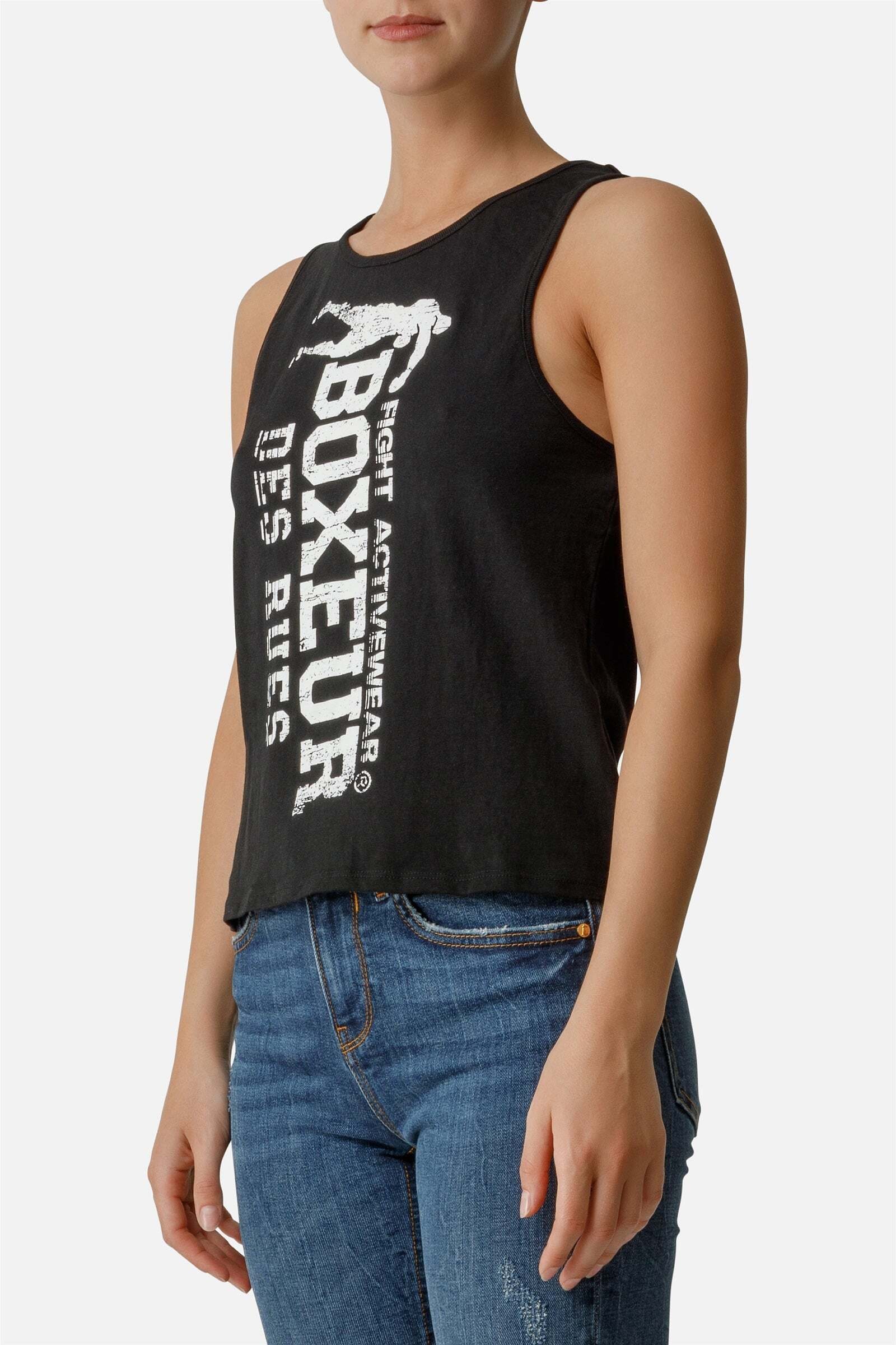 BOXEUR DES RUES Tanktop »Top Basic Tank Top With Front Logo«