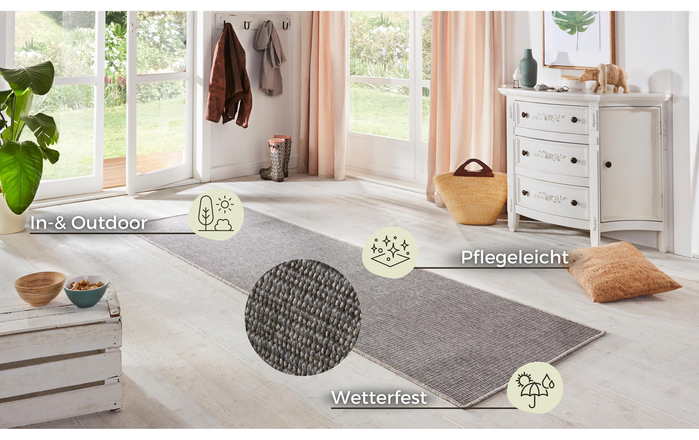 HANSE Home Teppich »Sisal 80 cm x 150 cm«