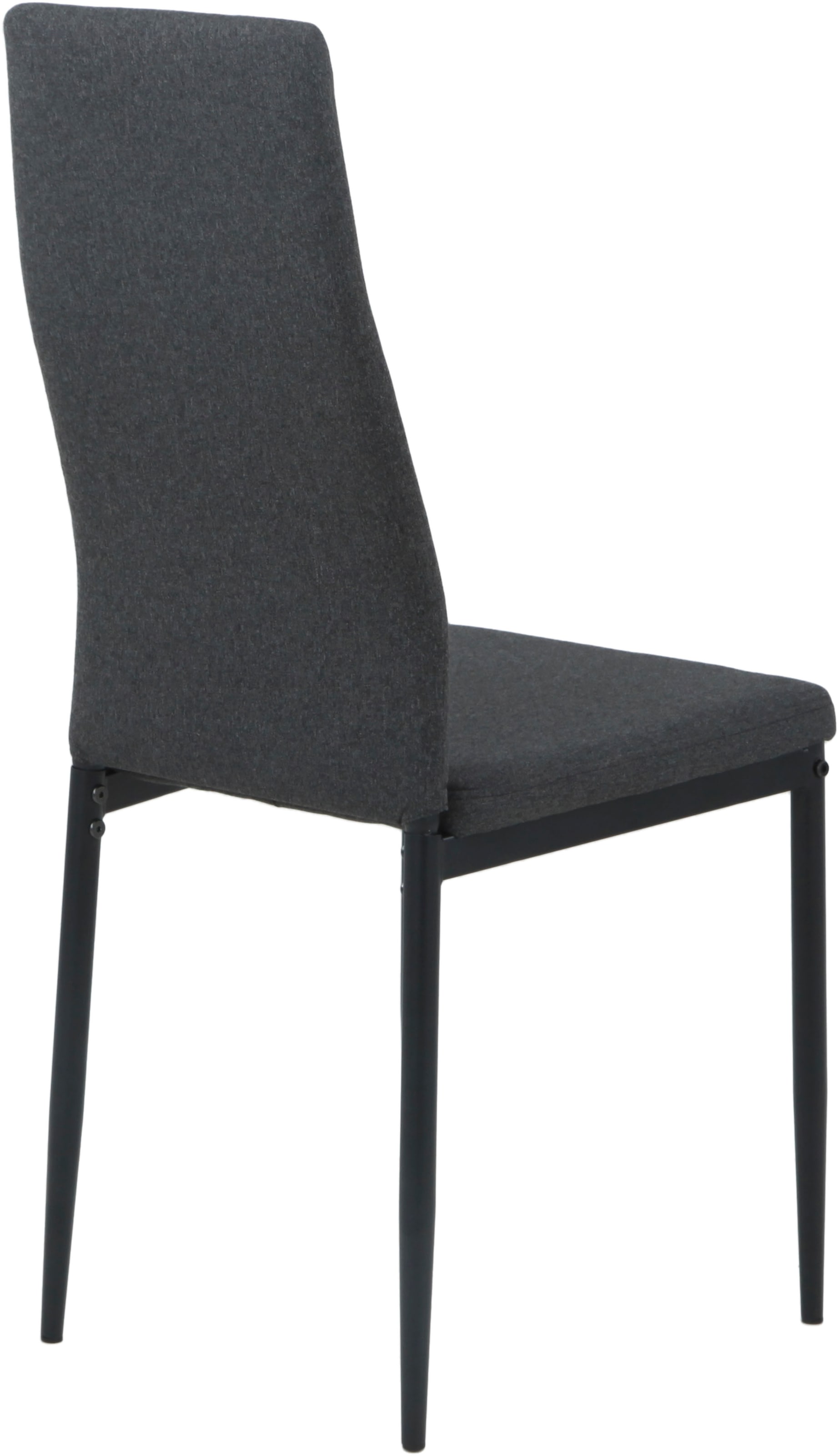 HELA Chaise à 4 pieds »SVENNI« (Set) 2 cuis4-Fuss,Rundrohrgestell,Webstoff,Zertifizierter "Waterfree" Stoff