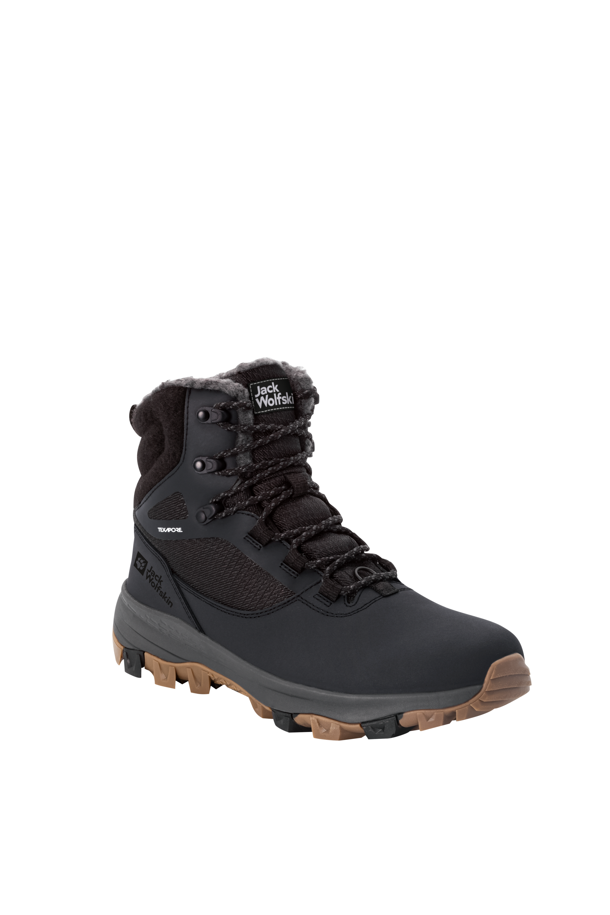 Image of Jack Wolfskin Outdoorwinterstiefel "EVERQUEST TEXAPORE HIGH M" Winterboots, Winterstiefel, Snowboots, Winterschuhe, gefüttert