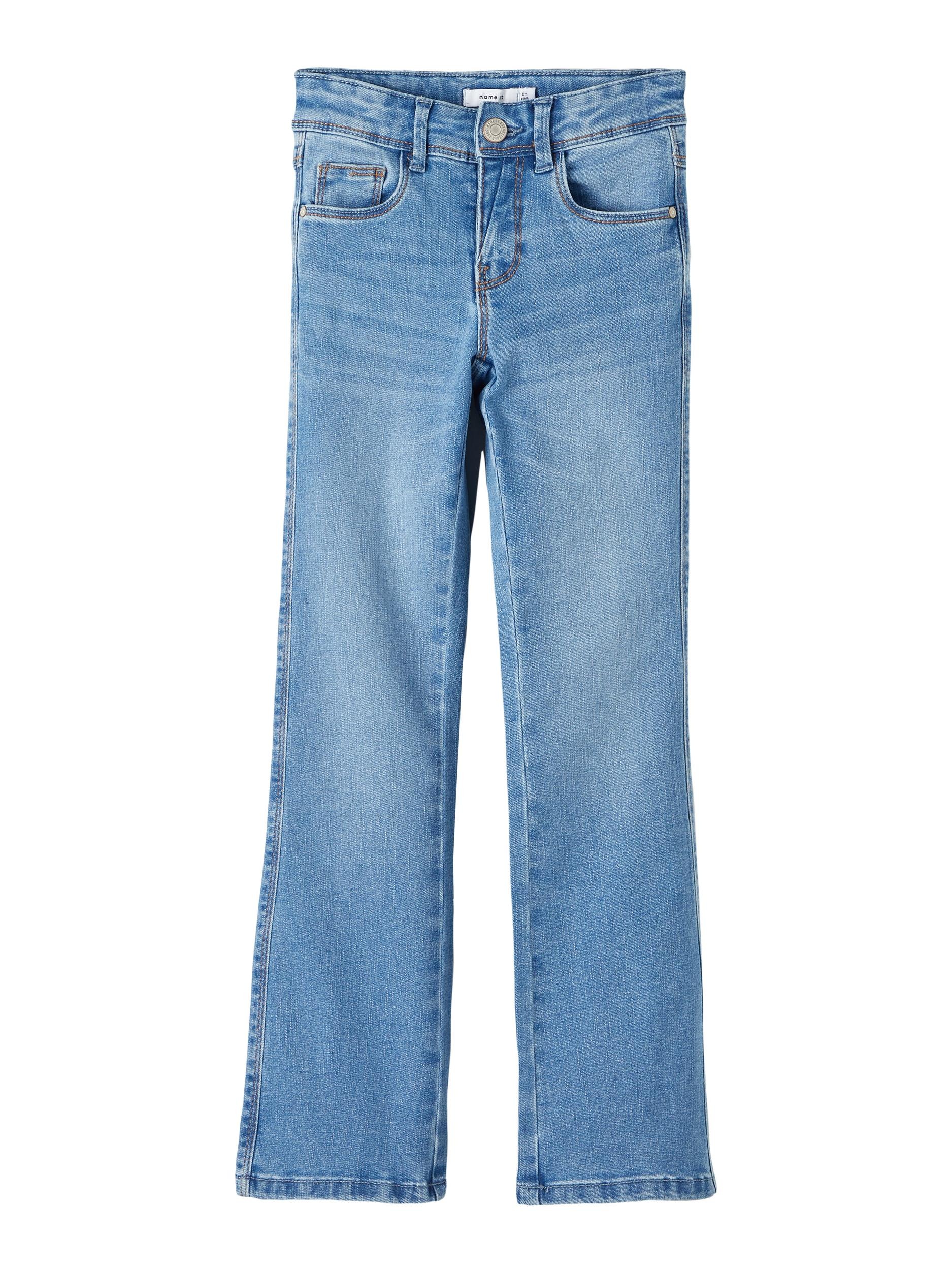 Name It Bootcut-Jeans »NKFPOLLY SKINNY BOOT JEANS 1142-AU NOOS« mit Stretch