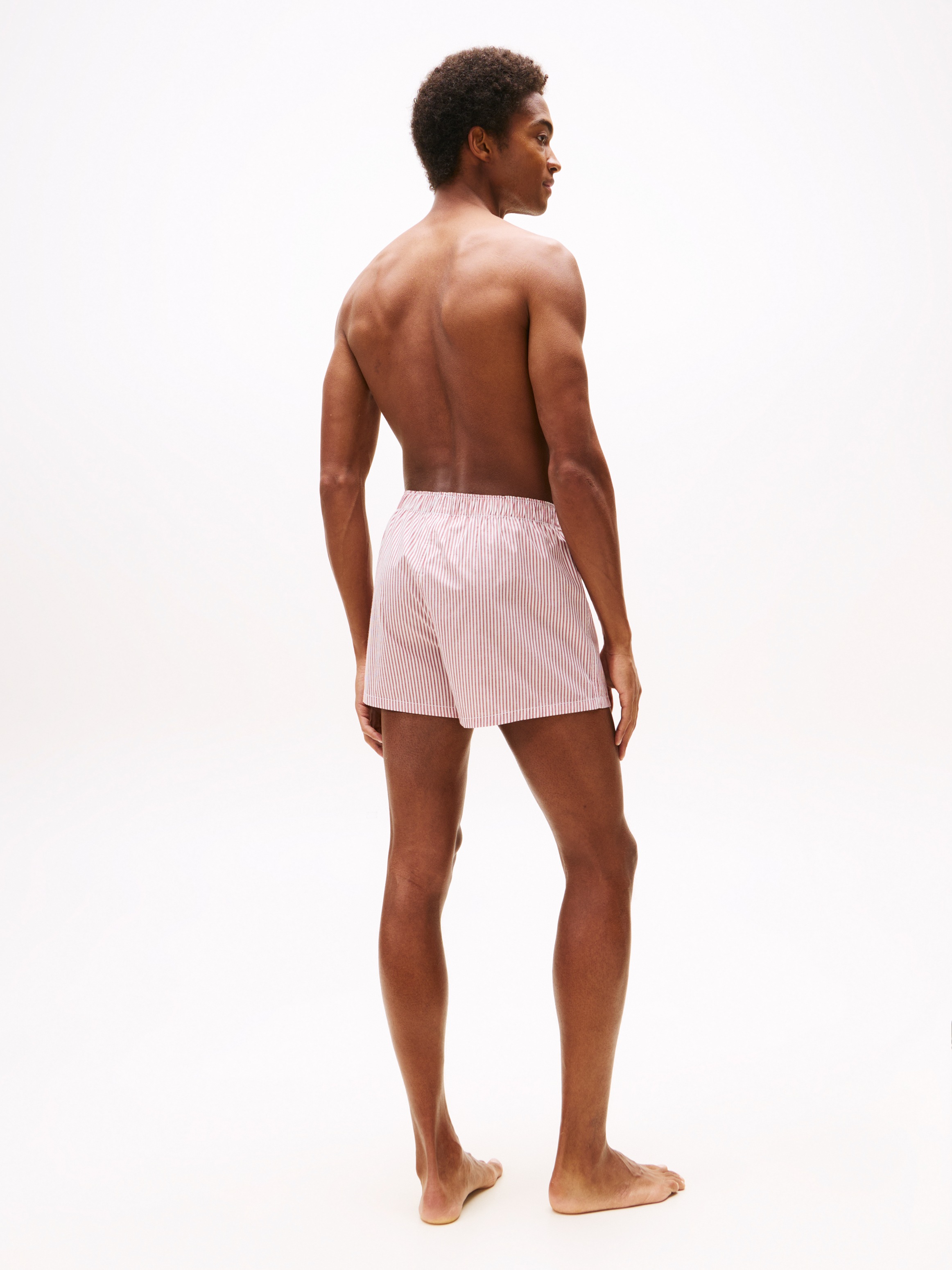 Tommy Hilfiger Underwear Webboxer »3P WOVEN BOXER PRINT«, (3 St.), mit Print