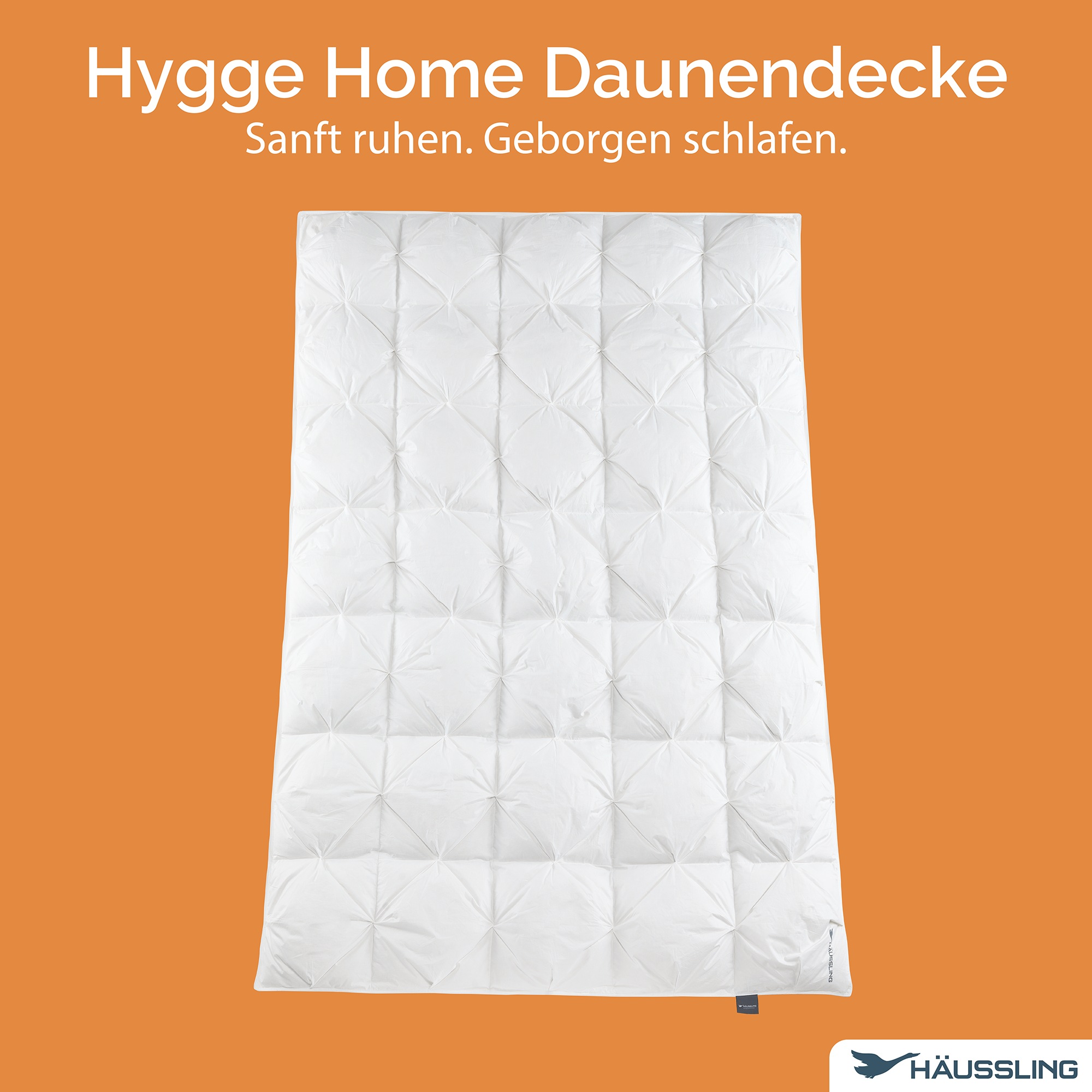 Haeussling Couette en duvet »Hygge Home, Bettdecken für Sommer und Winter, Ganzjahresdecke, Decke« normal Füllung nouveau duvet blanc 90 et 10 plumes classe 1 1 cuis tlg. couette 135x200 cm, 155x220 cm & autres tailles