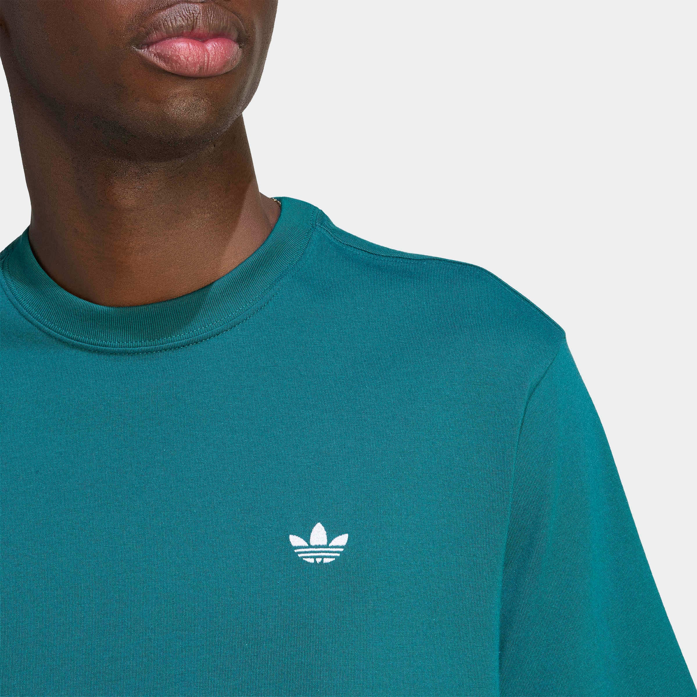 adidas Originals T-shirt »TREFOIL ESSENTIALS« col rond, sans fermeture, en coton
