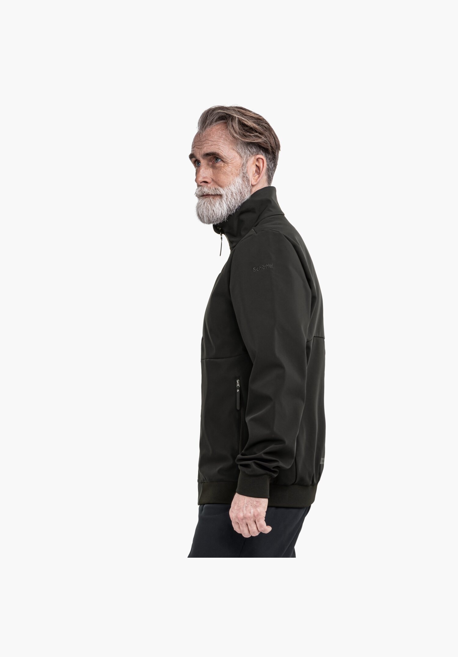 Schöffel Veste softshell »Softshell Jk Style Suavio MNS« für Trekking und Wandern, atmungsaktiv, wasserabweisend