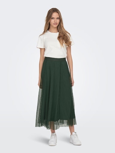 ONLY Maxi jupe »ONLLAVINA SKIRT JRS« Polyester