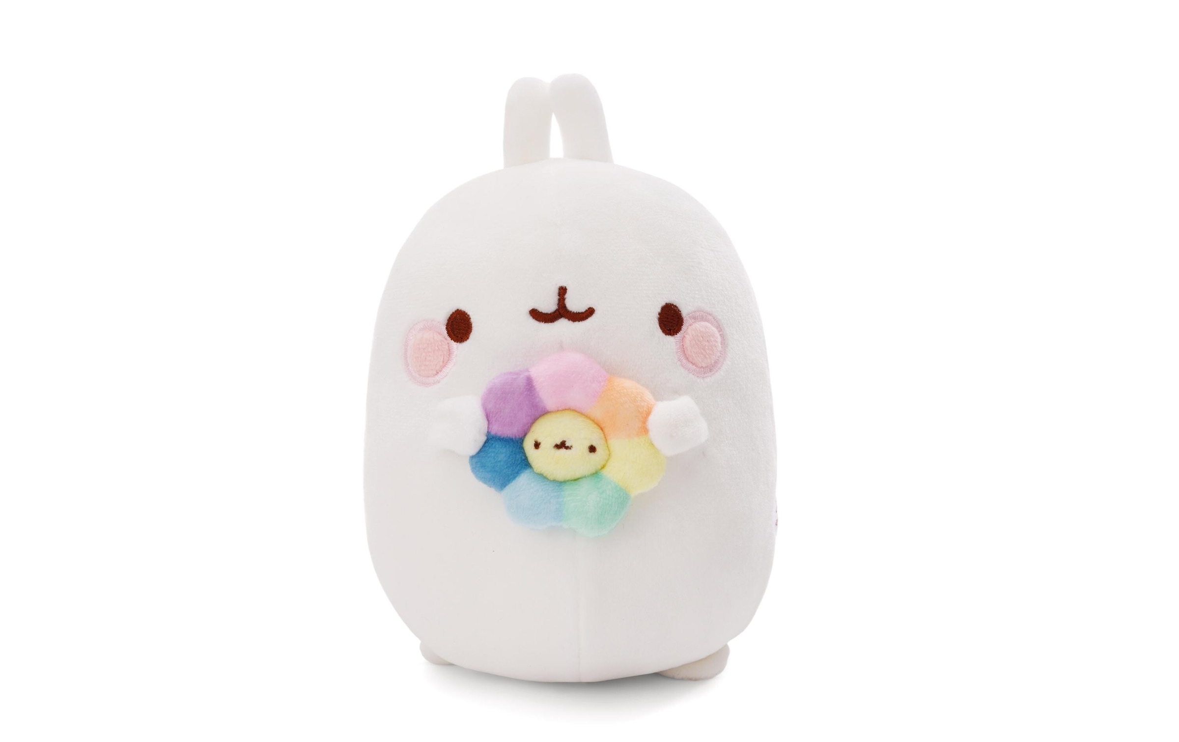Nici Plüschfigur »Nici Molang mit Regenbogenblume 24 cm«