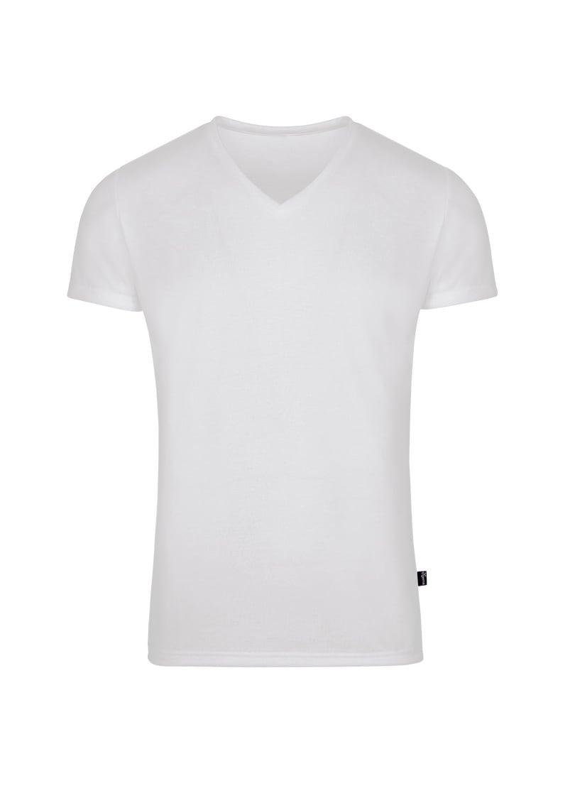 Trigema T-Shirt »TRIGEMA V-Shirt aus 100% Lyocell«