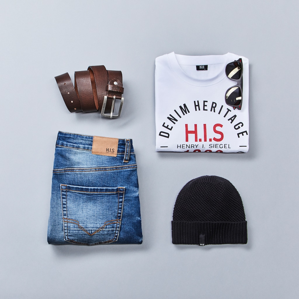 H.I.S Straight-Jeans »DIX«