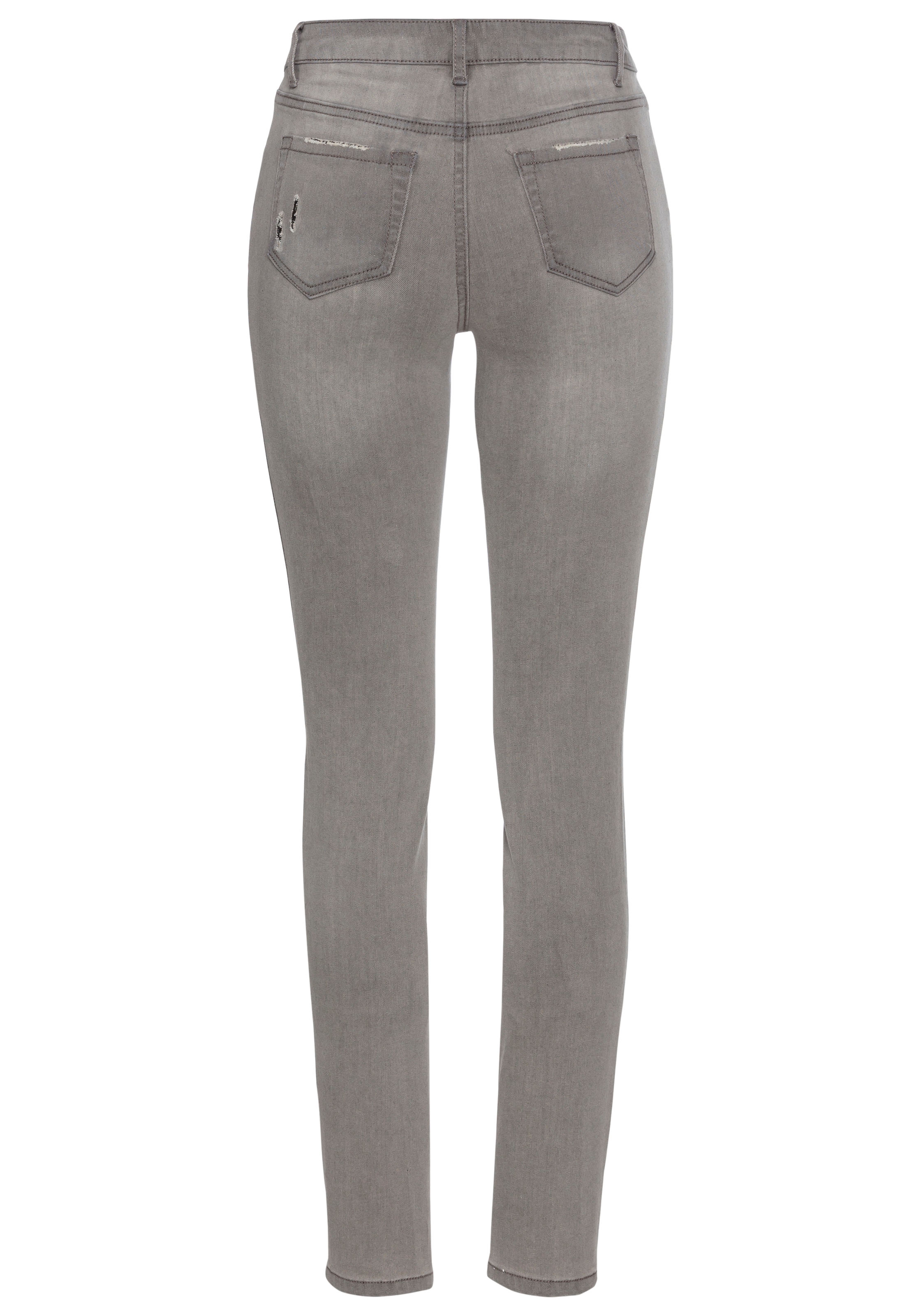Arizona Skinny-fit-Jeans »Ultra-Stretch«, Mid Waist
