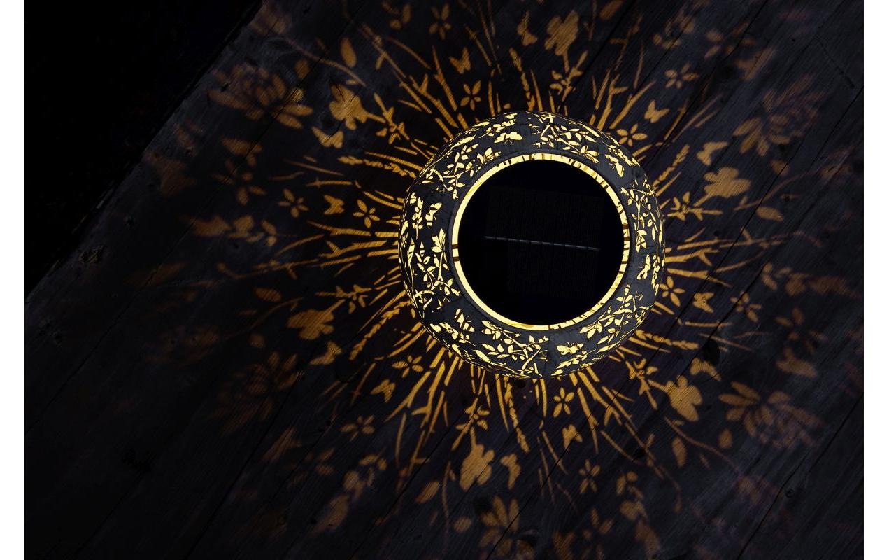 STT LED Solarleuchte »Globe Verana« Warmweiss