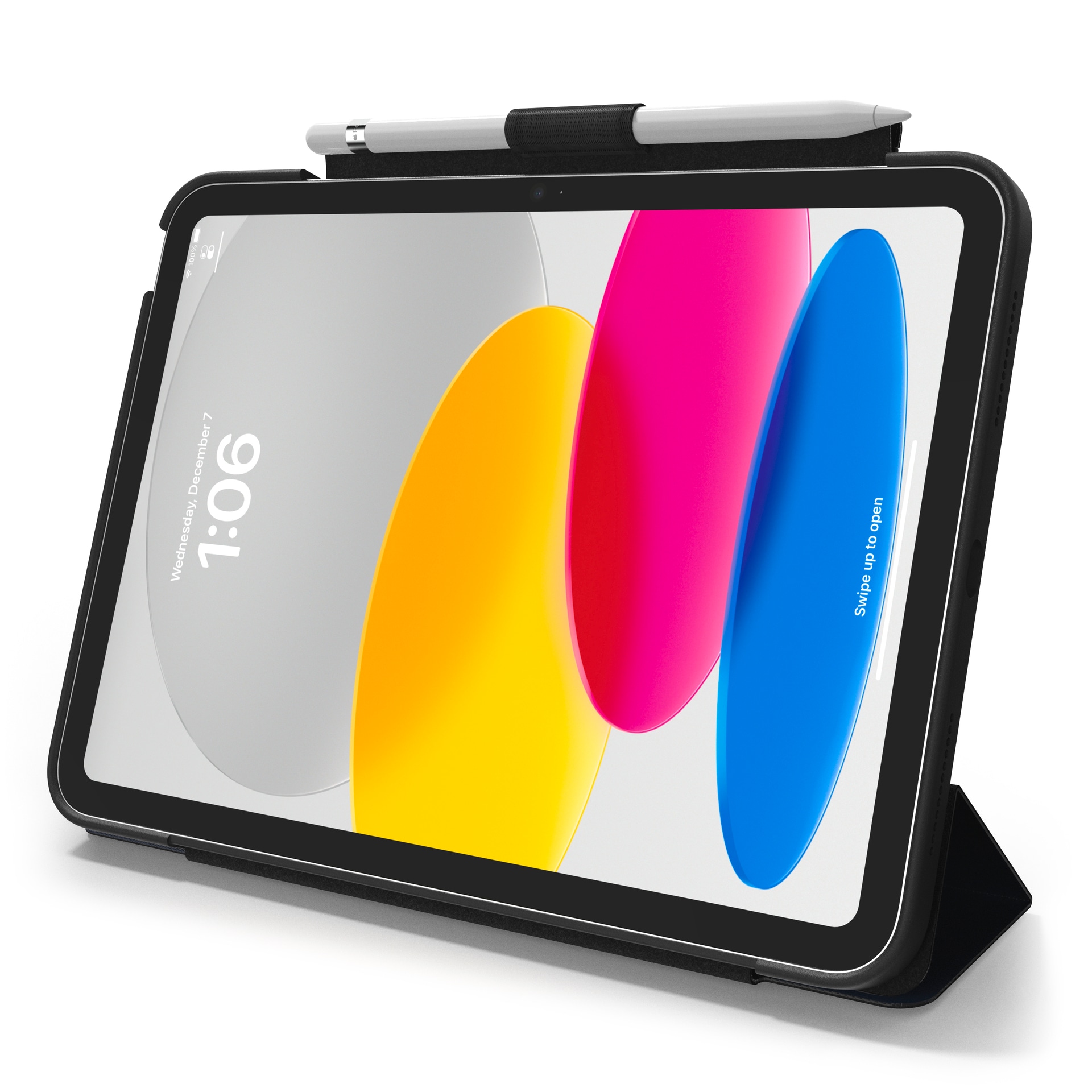 Otterbox Housse pour tablette »Symmetry Folio für Apple iPad (A16/10th gen)« Backcover, Schutzhülle, Tablethülle, Case, Schutzcase, stossfest
