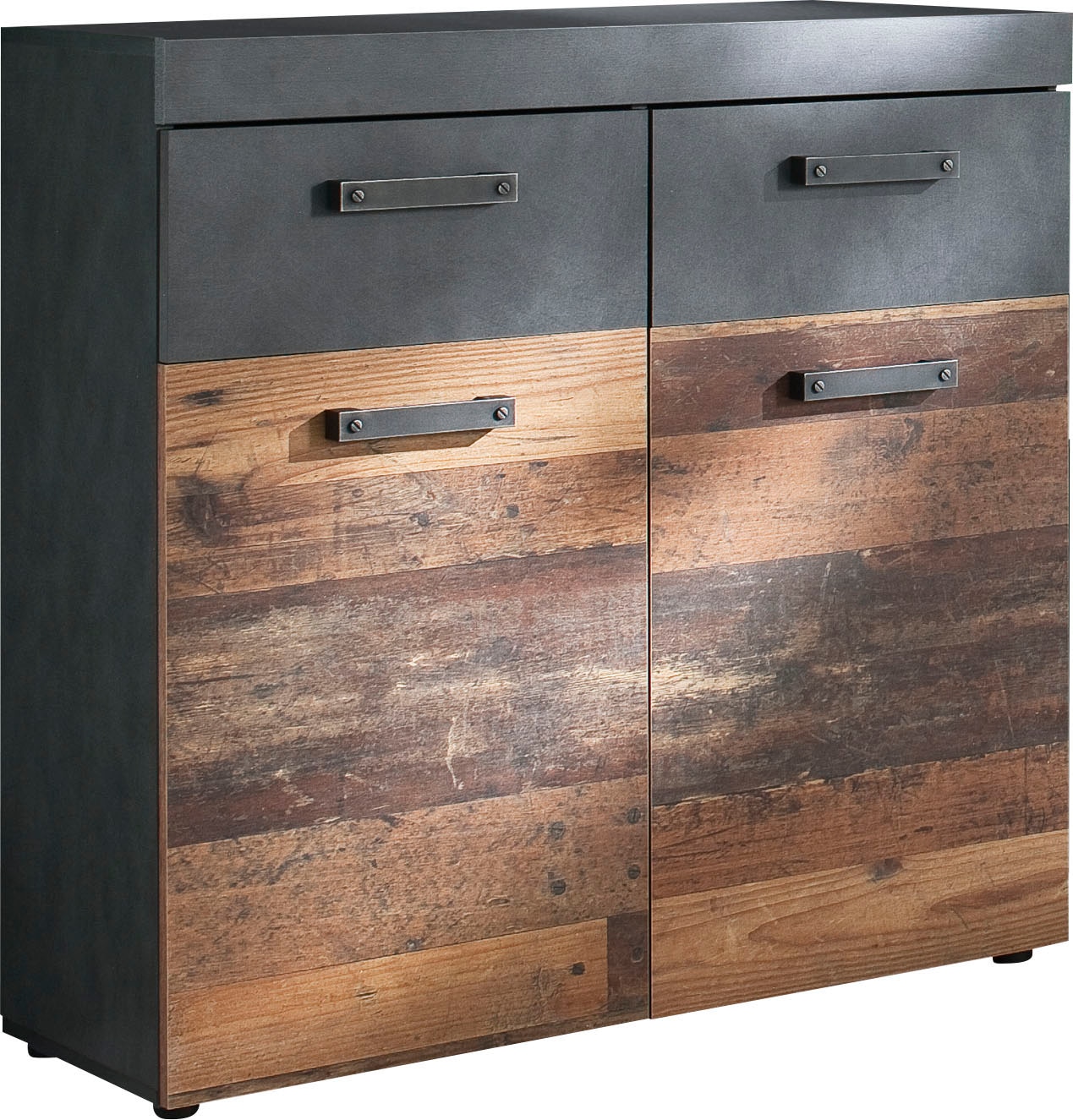 Home affaire Armoire à chaussures »Ilana« Schuhschrank für 16 Paar Schuhe - (B/T/H) 90/34/89 cm