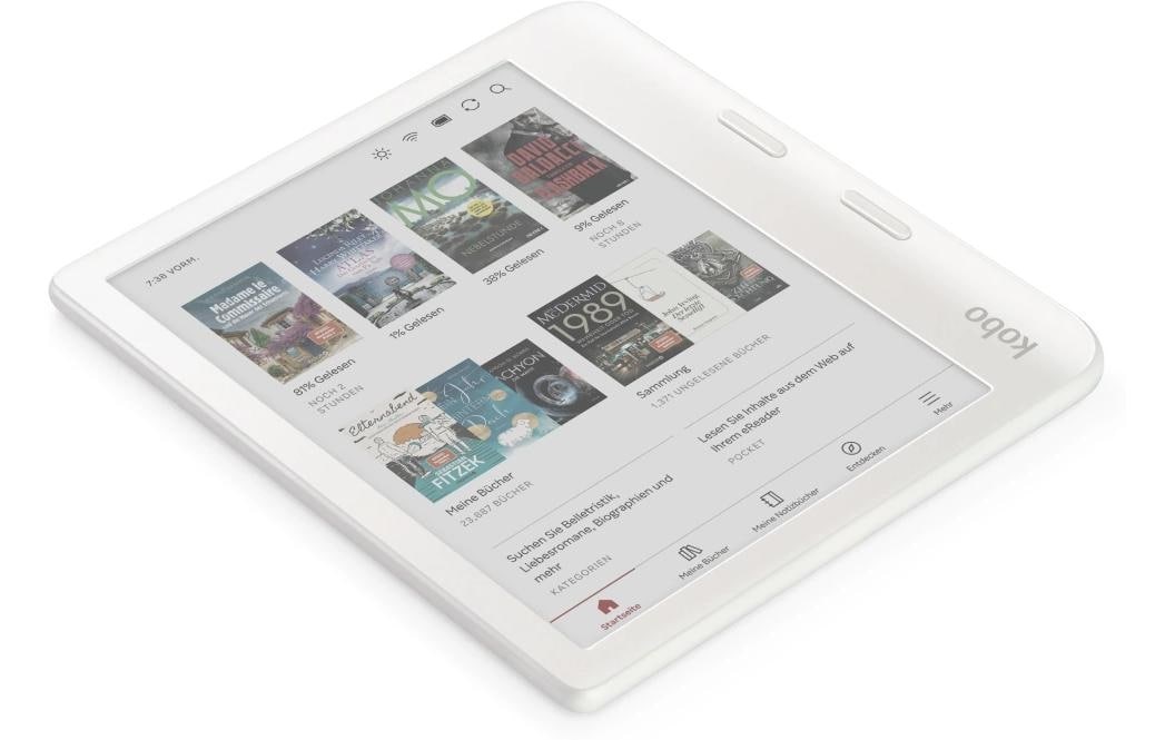Kobo E-Book »Libra Colour inkl. Stylus 2« ( / 7 ″) )