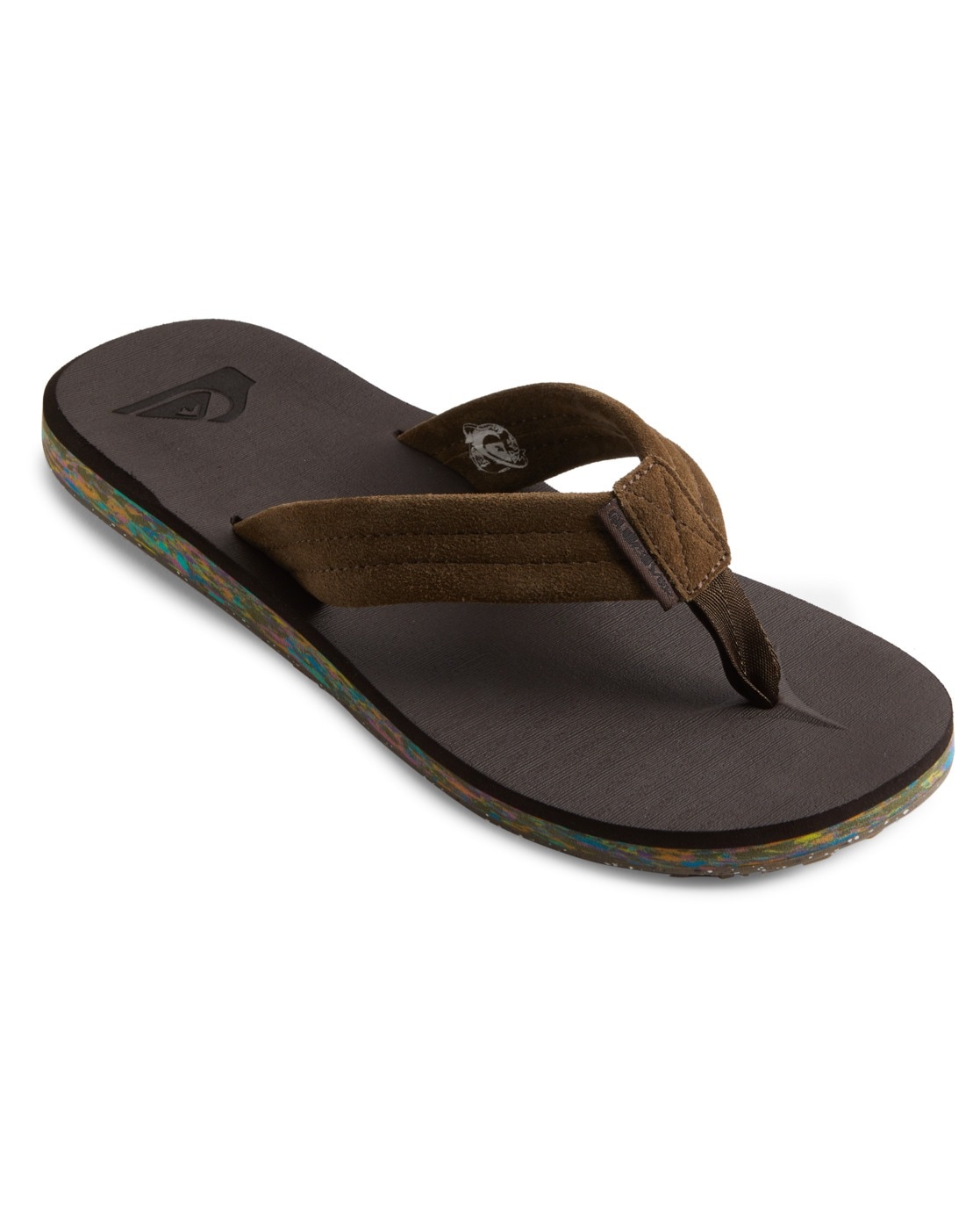 Image of Quiksilver Sandale "Carver Suede Recycled"