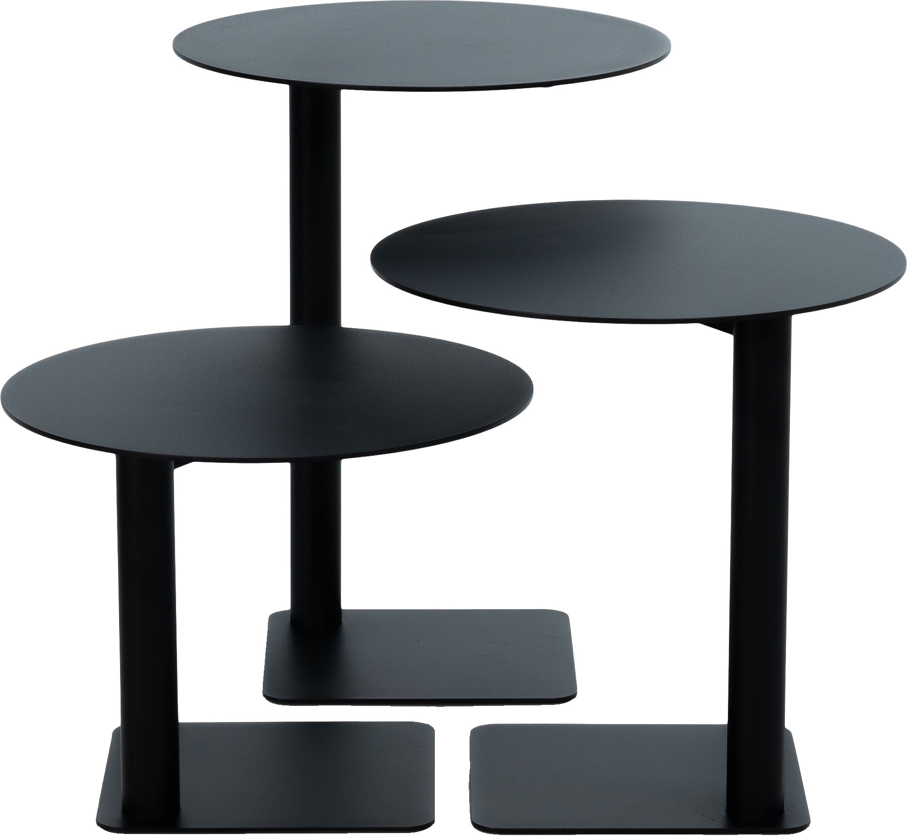 Spinder Design Table d'appoint »SUNNY 50« table d'appoint en acier