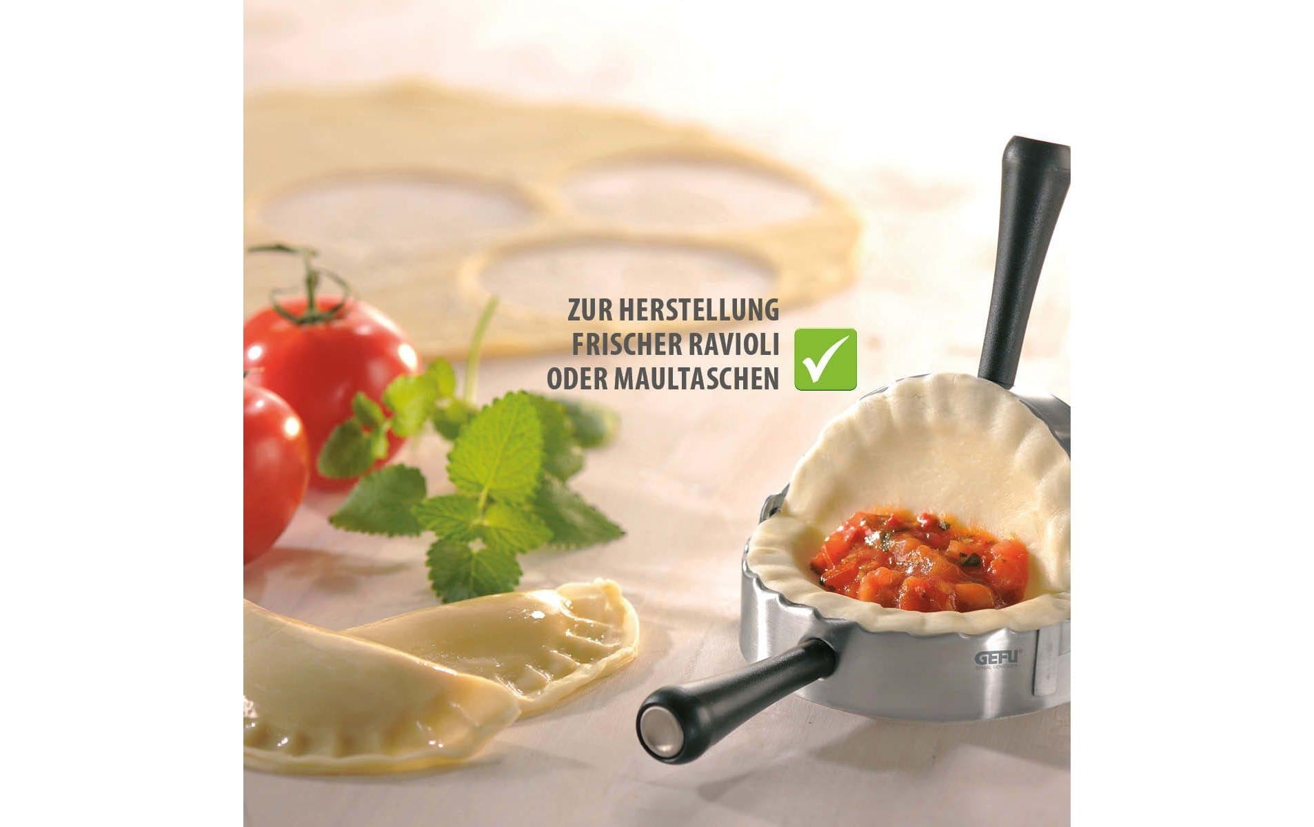 GEFU Pasta-Formscheiben »Ravenna«