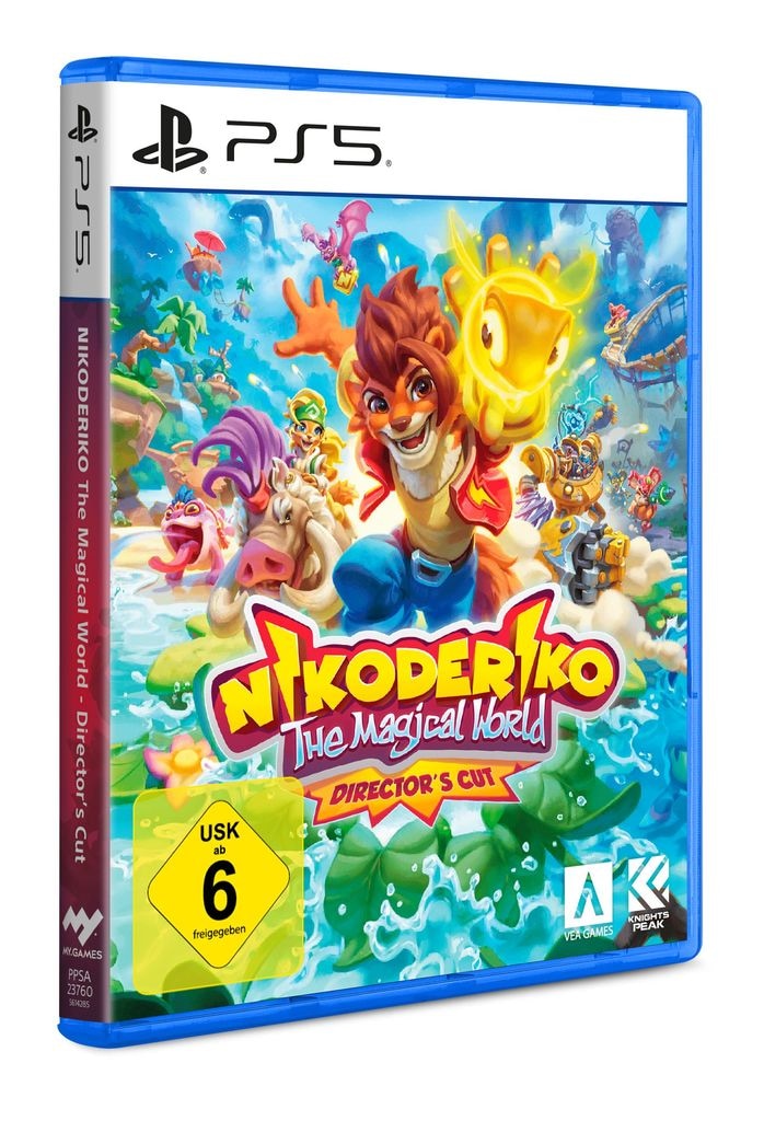 Knights Peak Spielesoftware »Nikoderiko: The Magical World Directors Cut« PlayStation 5