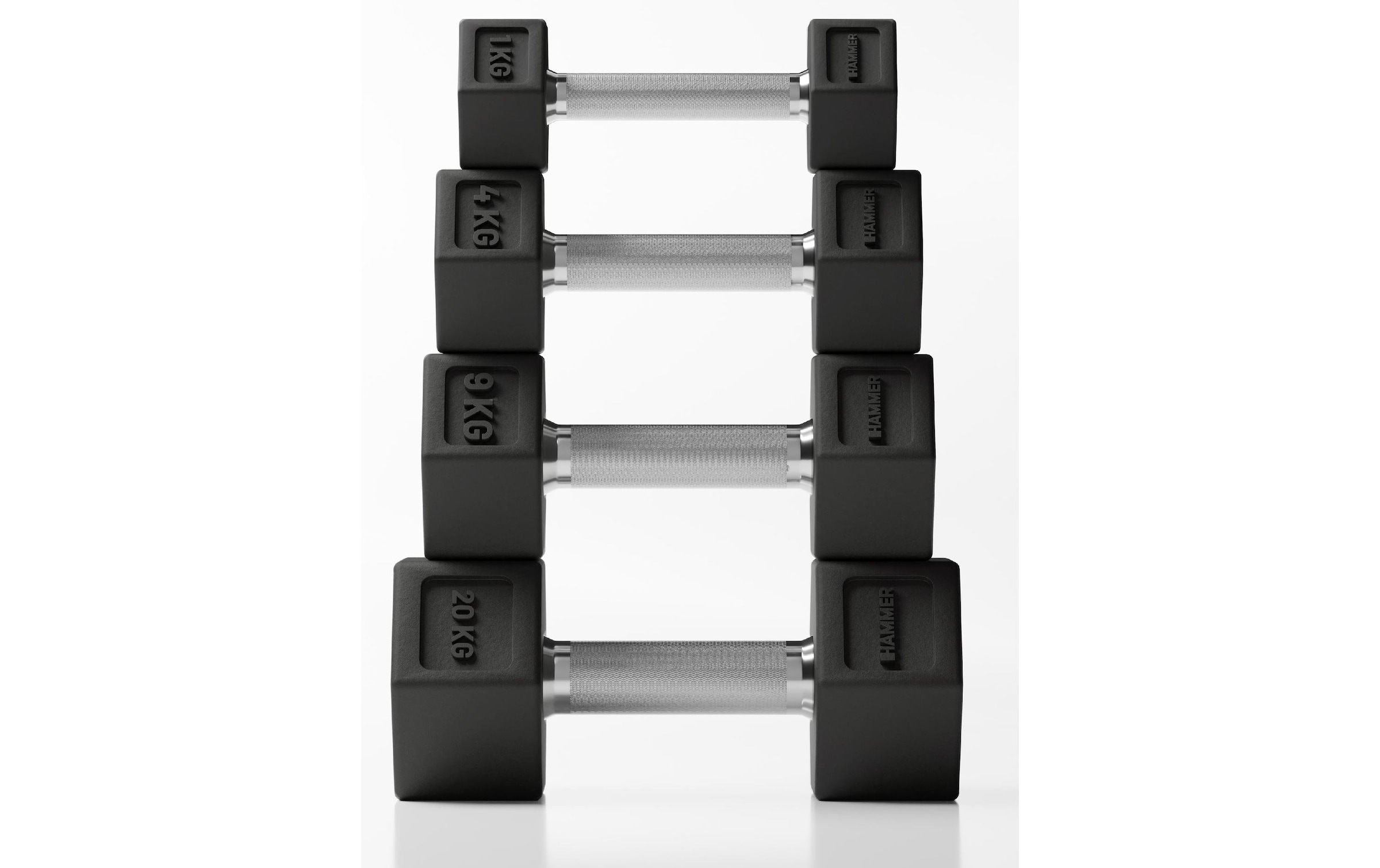 Hammer Haltère court »Hexagon PRO« 6 kilos