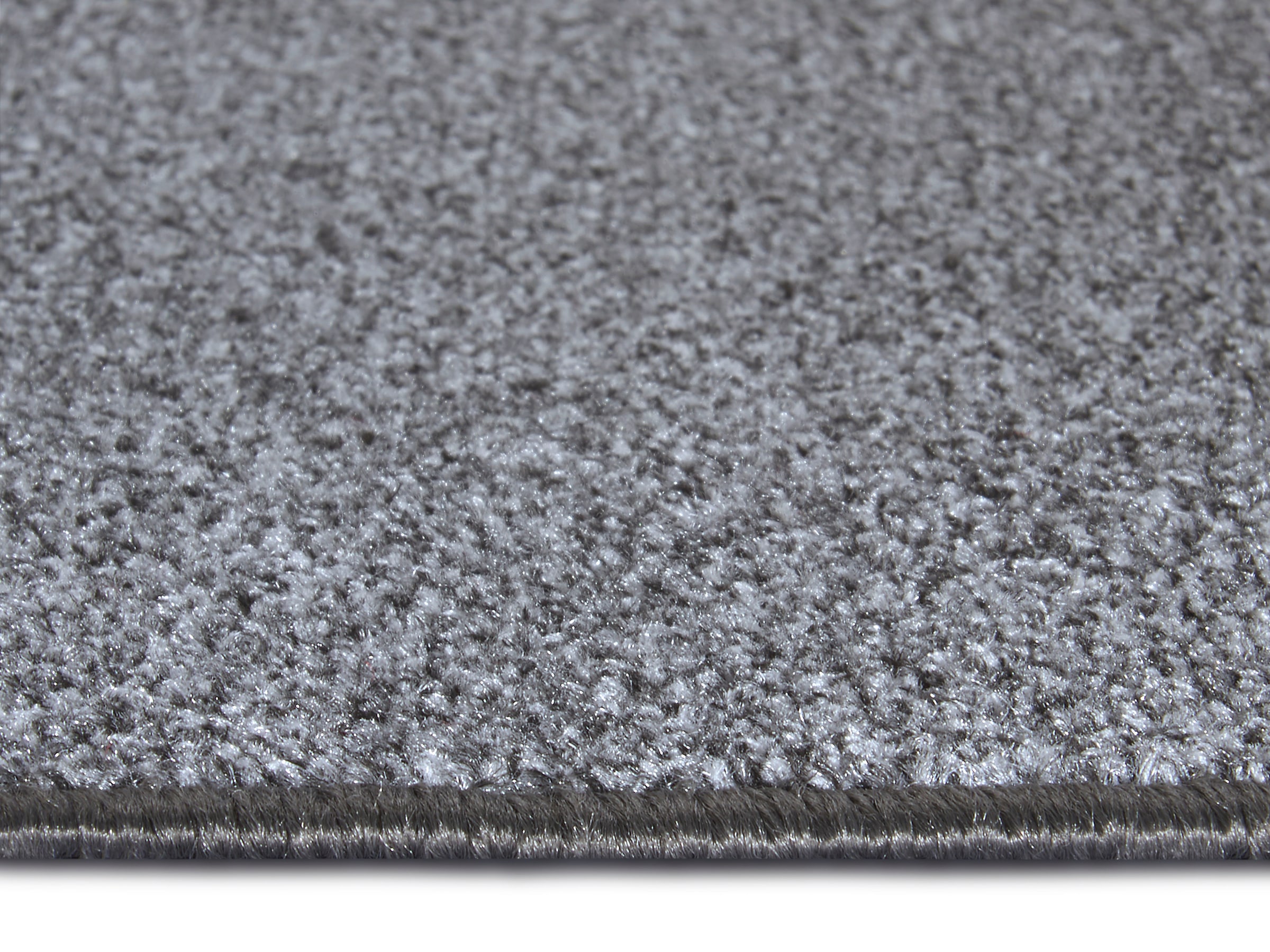 Hanse Home Exclusiv Läufer »Liberty«, rechteckig, 7 mm Höhe, Uni-Meliert, robust, kräftige Farben, rundherum farbige Kettelung