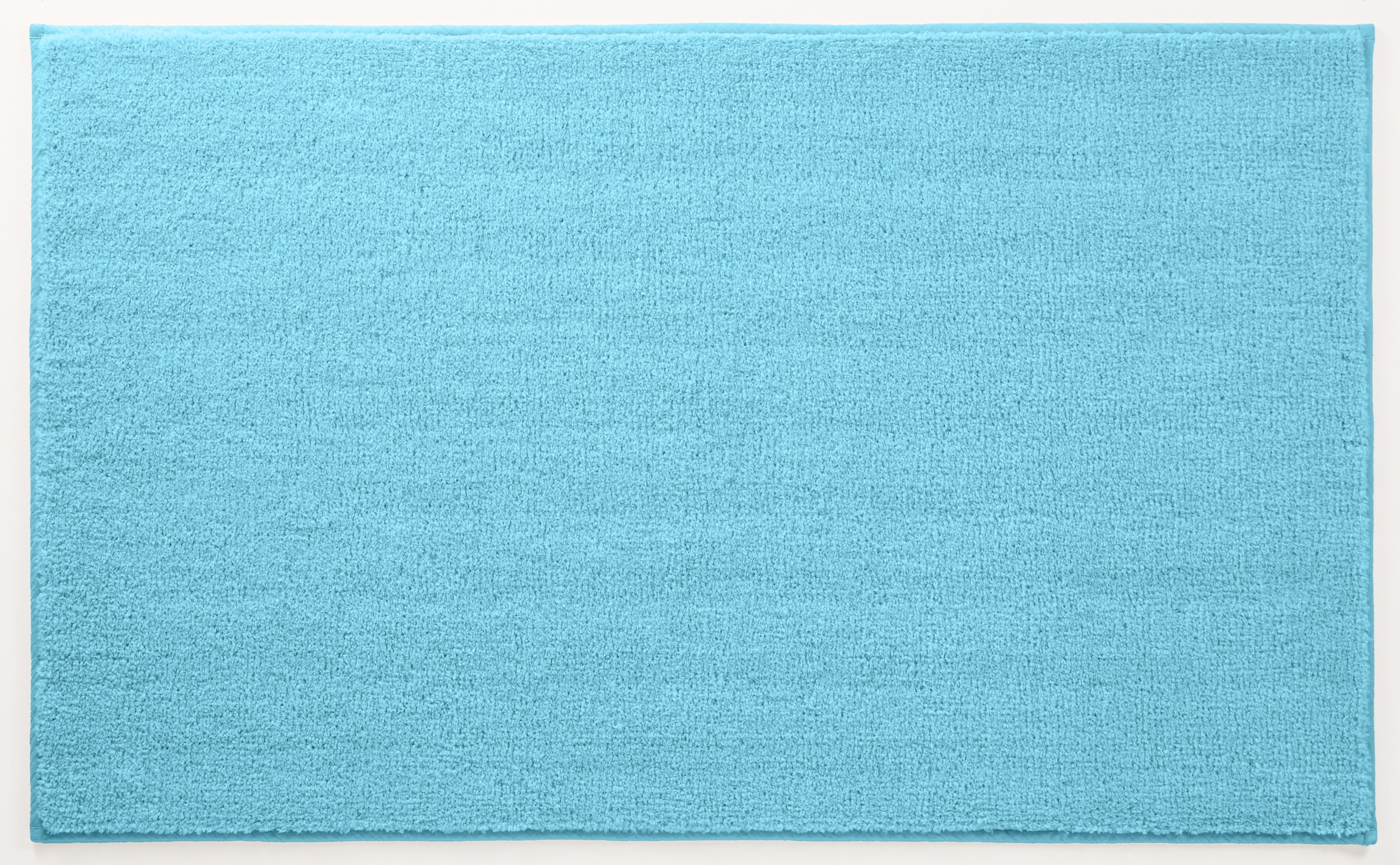 my home Badematte »Vanessa, Badvorleger, Badezimmer Teppich«, rutschhemmend beschichtet, schnell trocknend-fussbodenheizungsgeeignet-strapazierfähig, Badteppich, weiche Haptik, unifarben