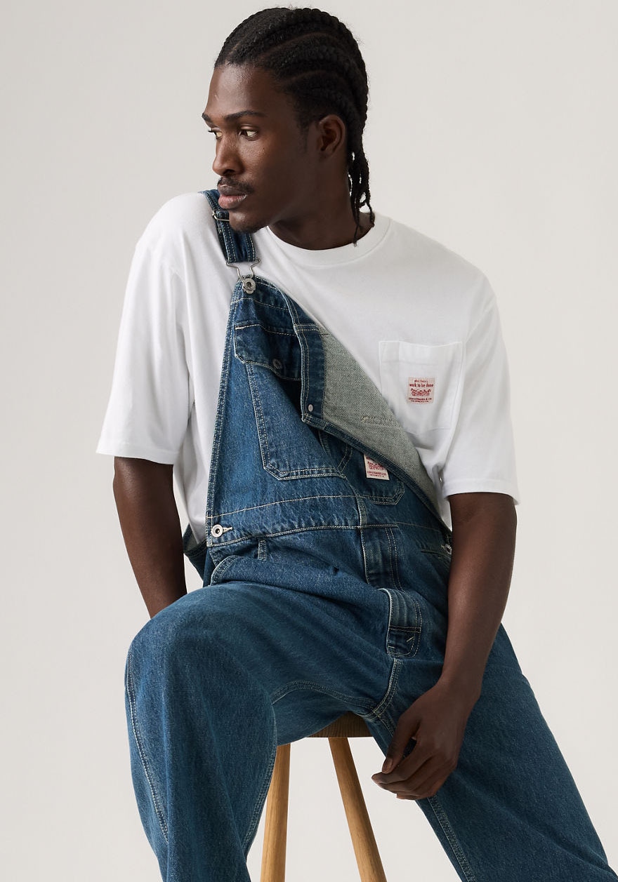 Levi's® Combinaison »LOOSE OVERALLS« Denim-Latzhose