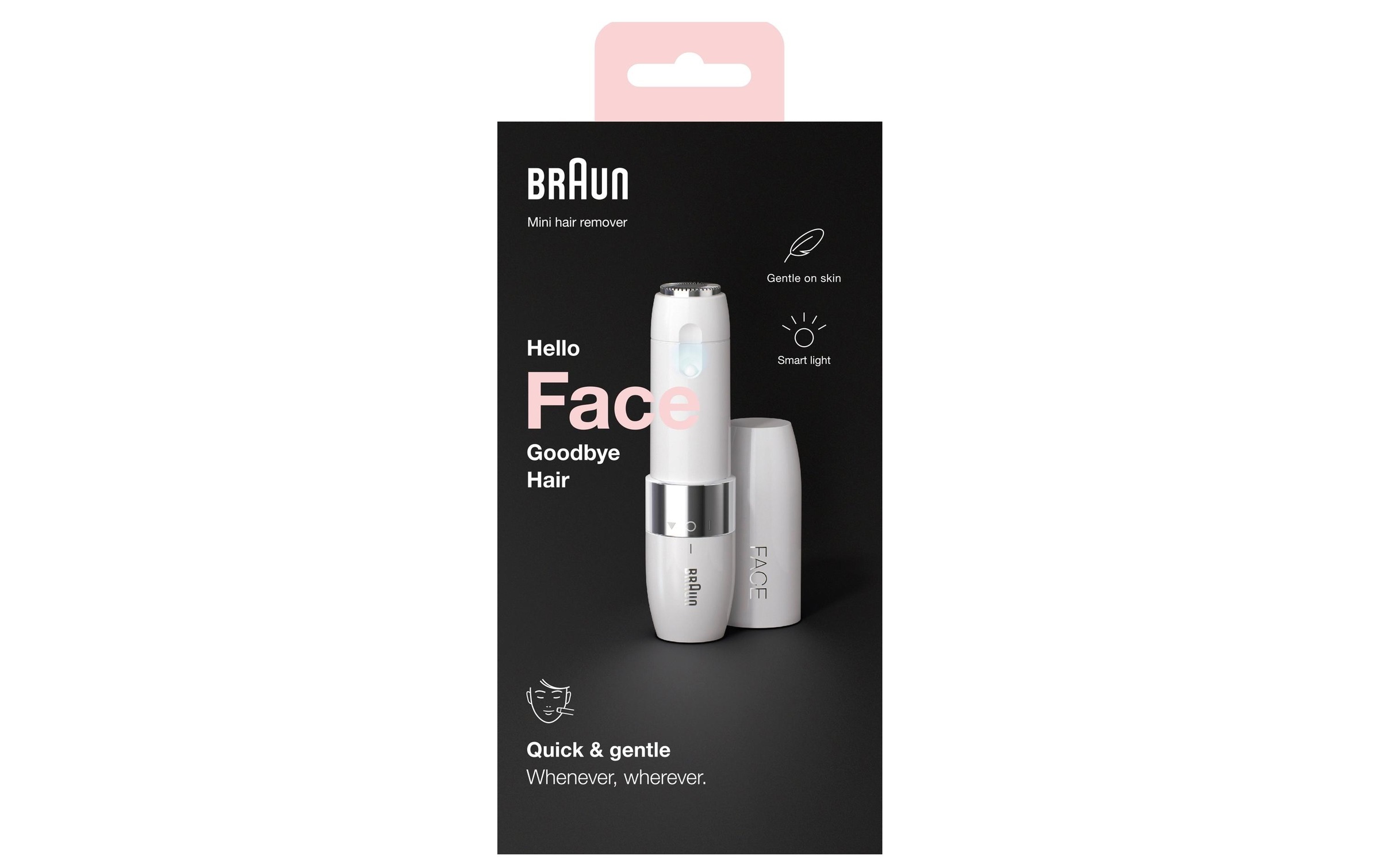 Braun Haar- und Bartschneider »Face Mini F«