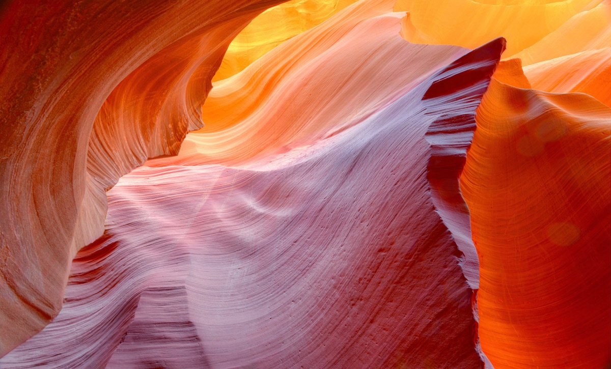 Image of Papermoon Fototapete "Antilope Slot Canyon"