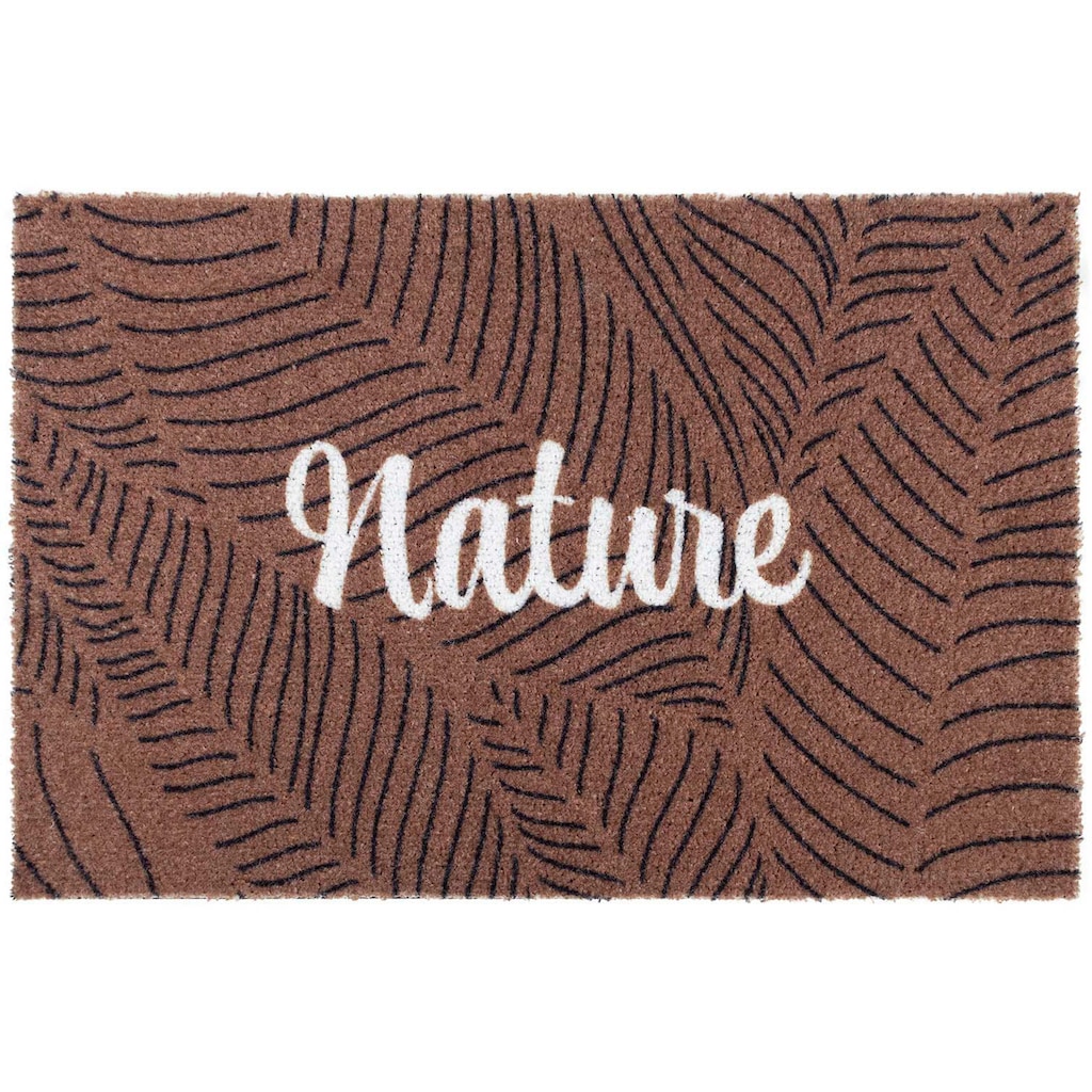 Primaflor-Ideen in Textil Fussmatte »Schmutzfangmatte COUNTRY, Nature«, rechteckig