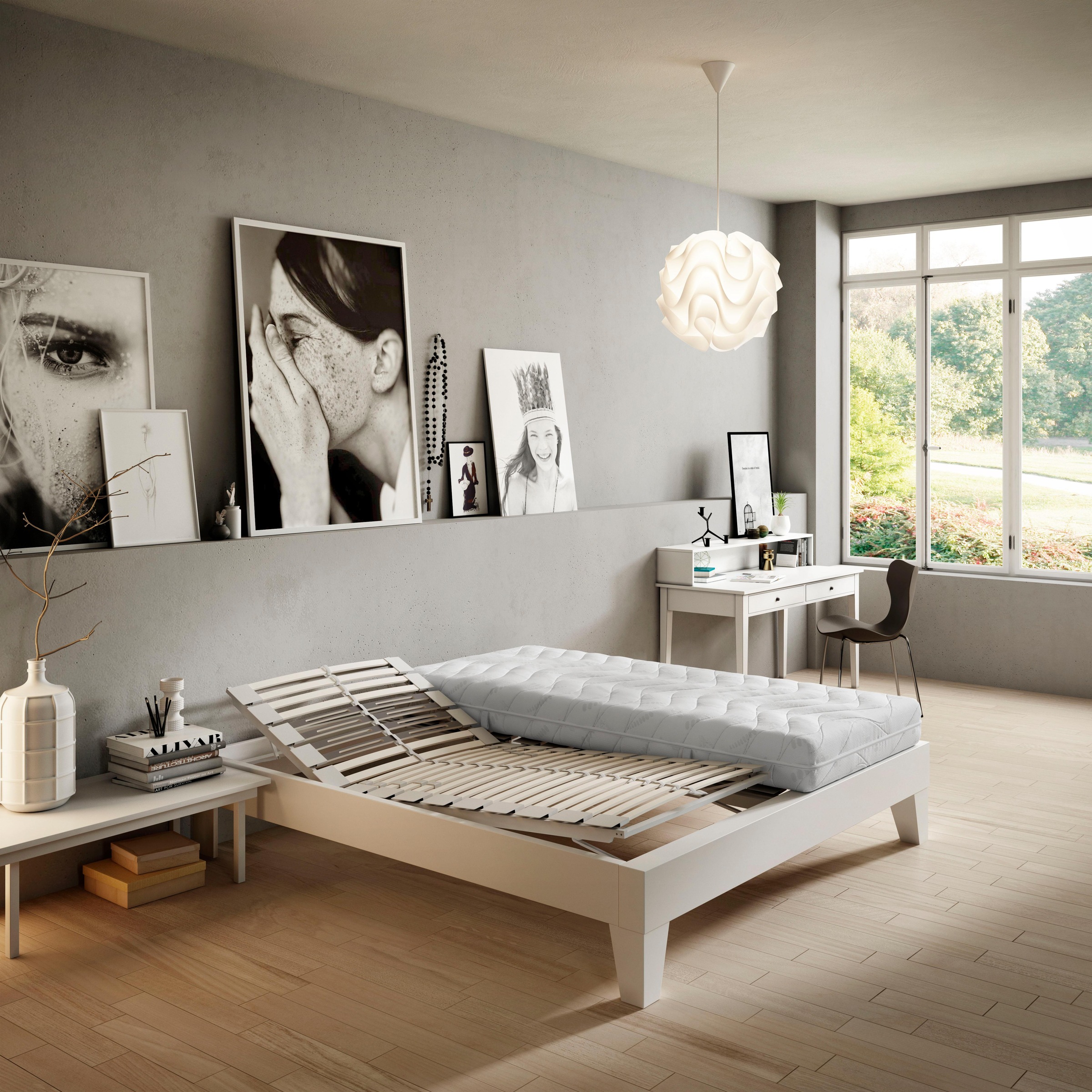 Image of Schlaraffia Lattenrost »Classic 28 Plus KF«, (1 St.), 5 Ergonomie-Zonen mit innovativen Leistenhalterungen für volle Elastizität bis zum Bettenrand bei Ackermann Versand Schweiz